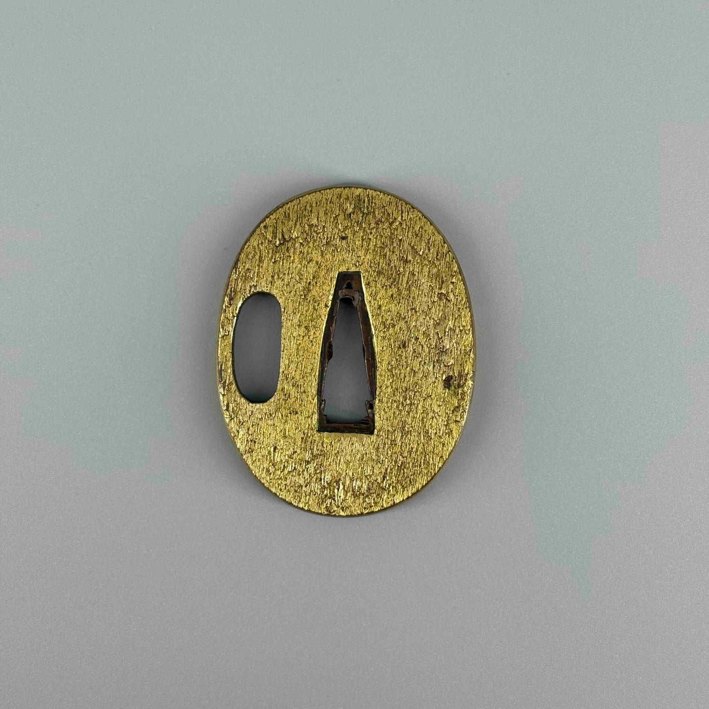 金色鉄鍔