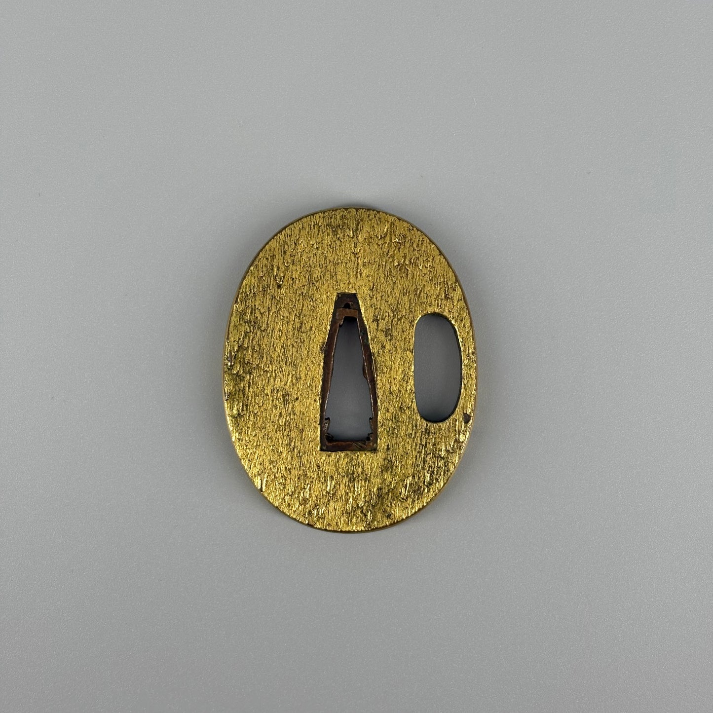 金色鉄鍔