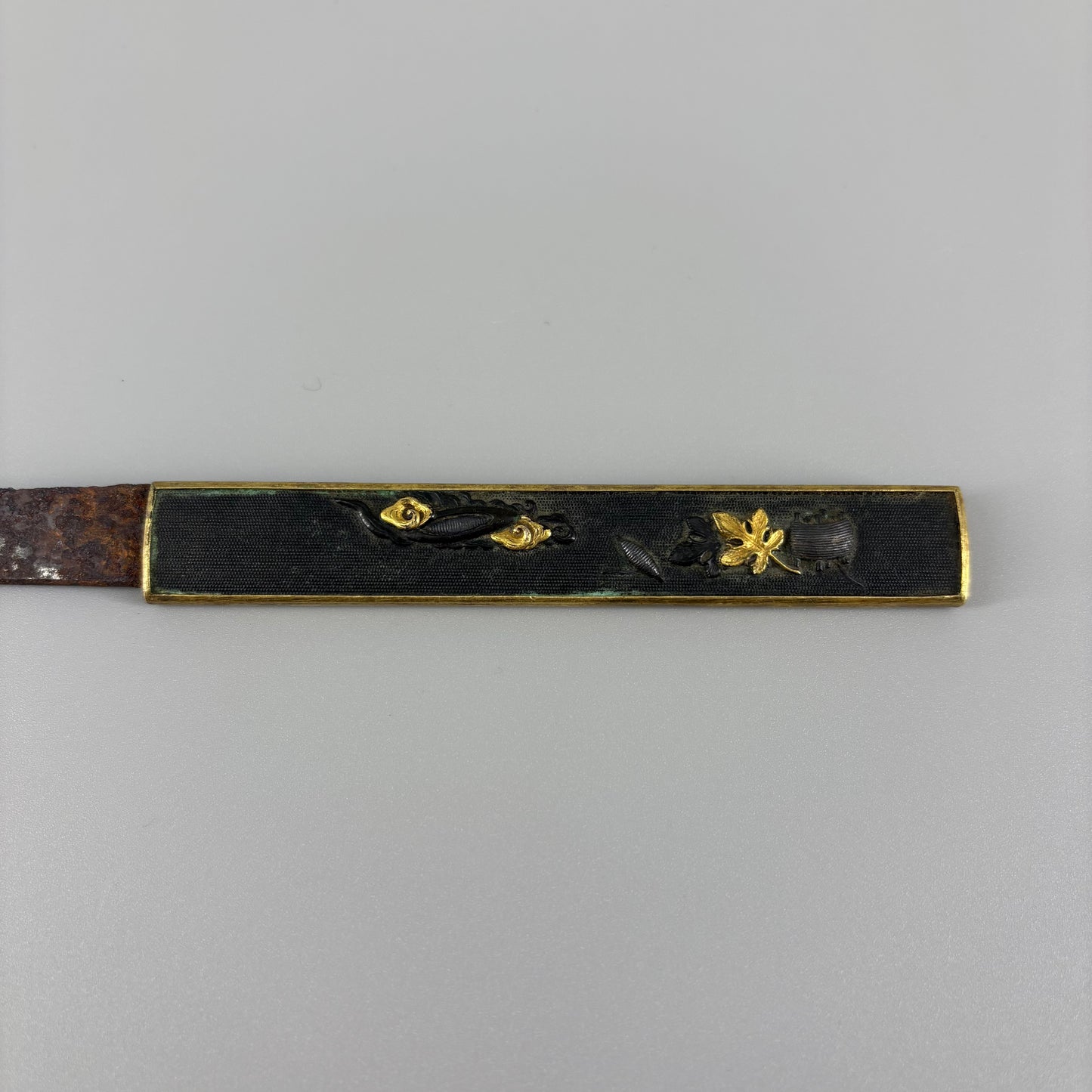 後藤光保銘 小柄