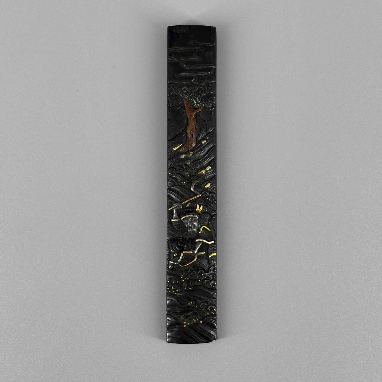 直壽銘 小柄