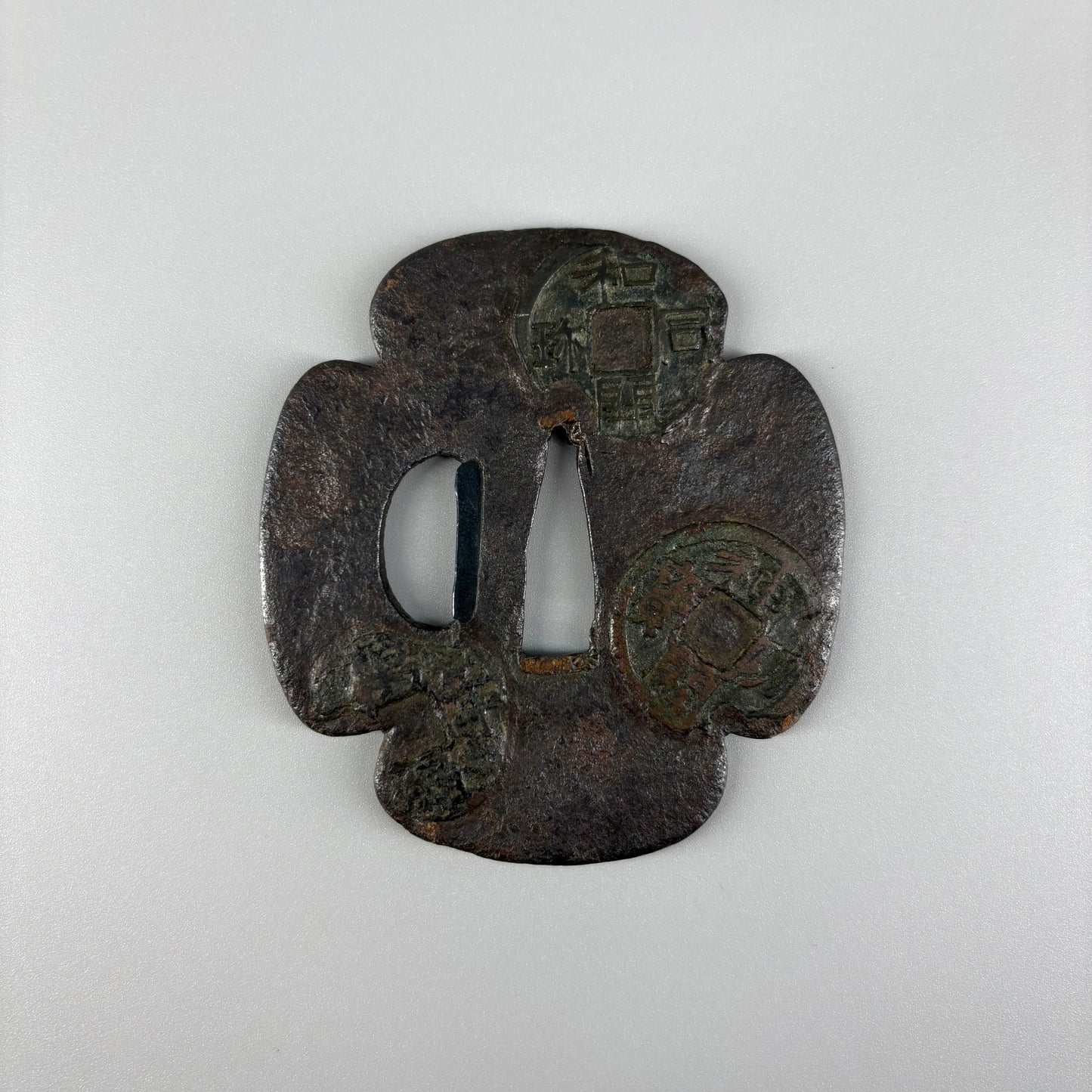 古銭図鍔