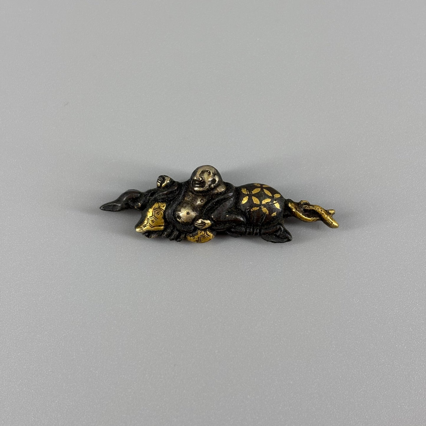 鉄地金象嵌鍔 他一式