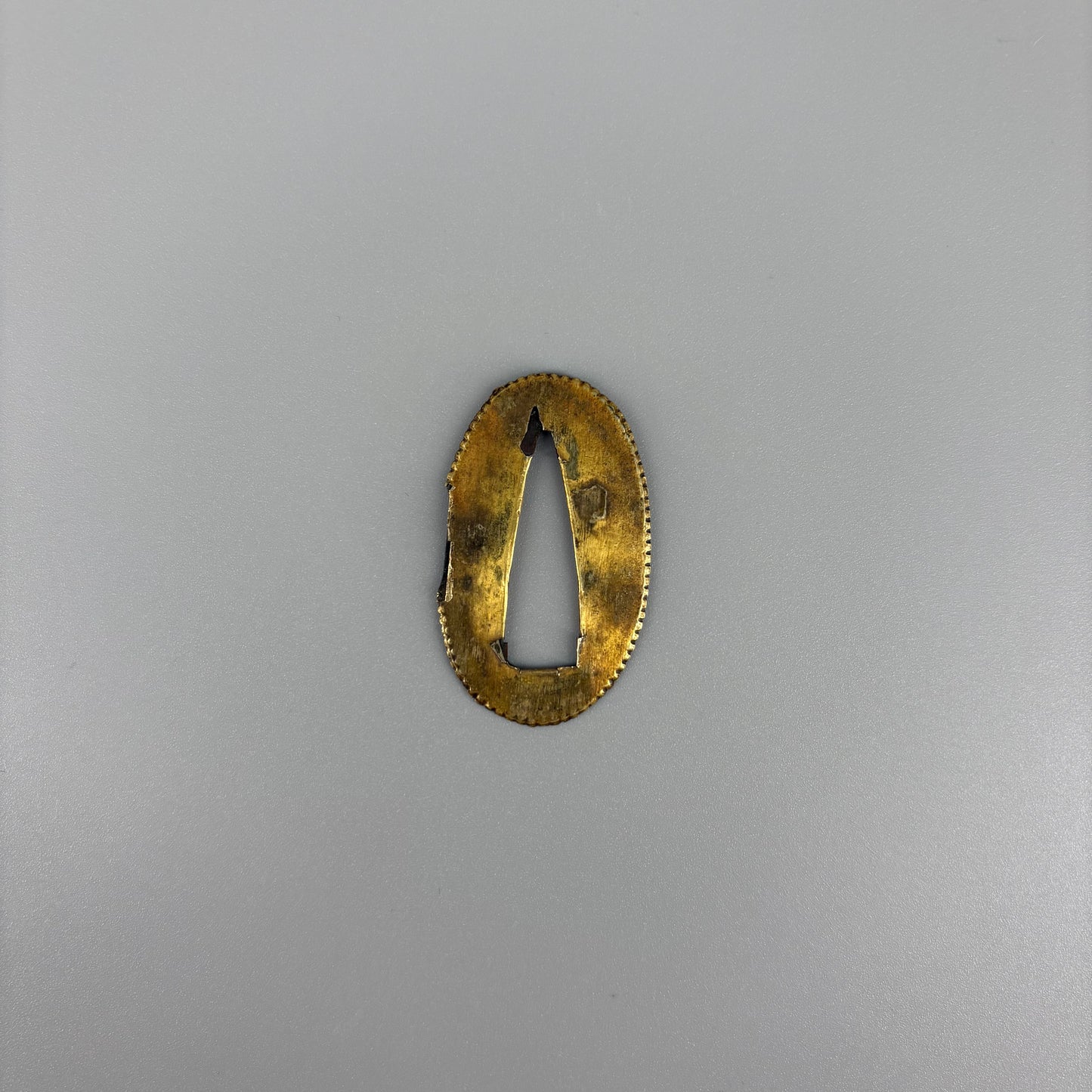 鉄地金象嵌鍔 他一式