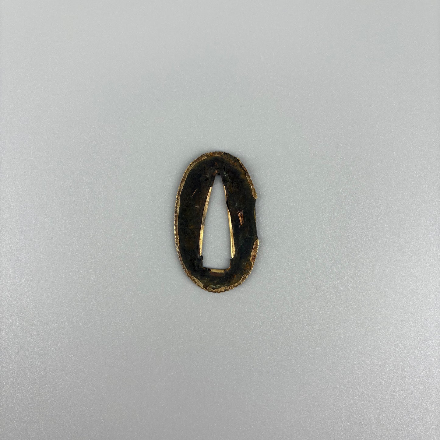 鉄地金象嵌鍔 他一式