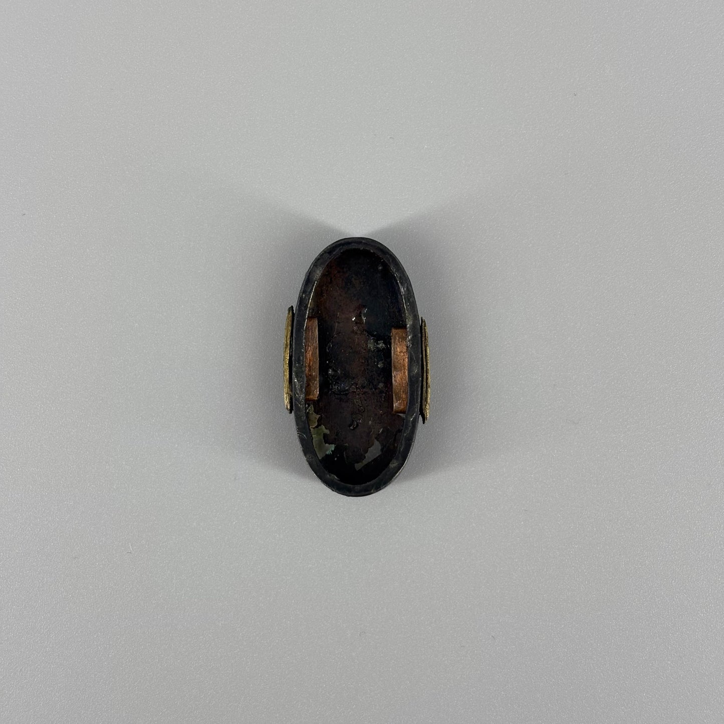 鉄地金象嵌鍔 他一式
