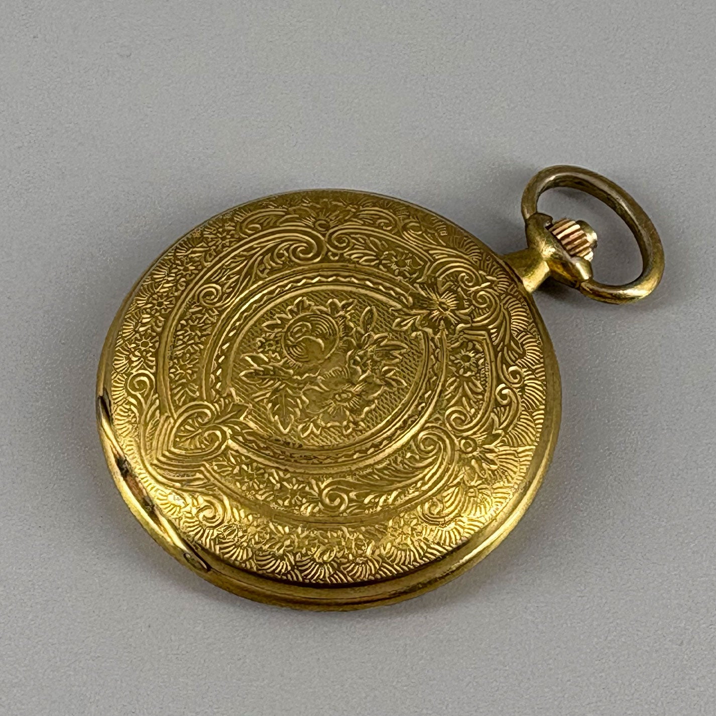 TISSOT "Vintage Pocket Watch"