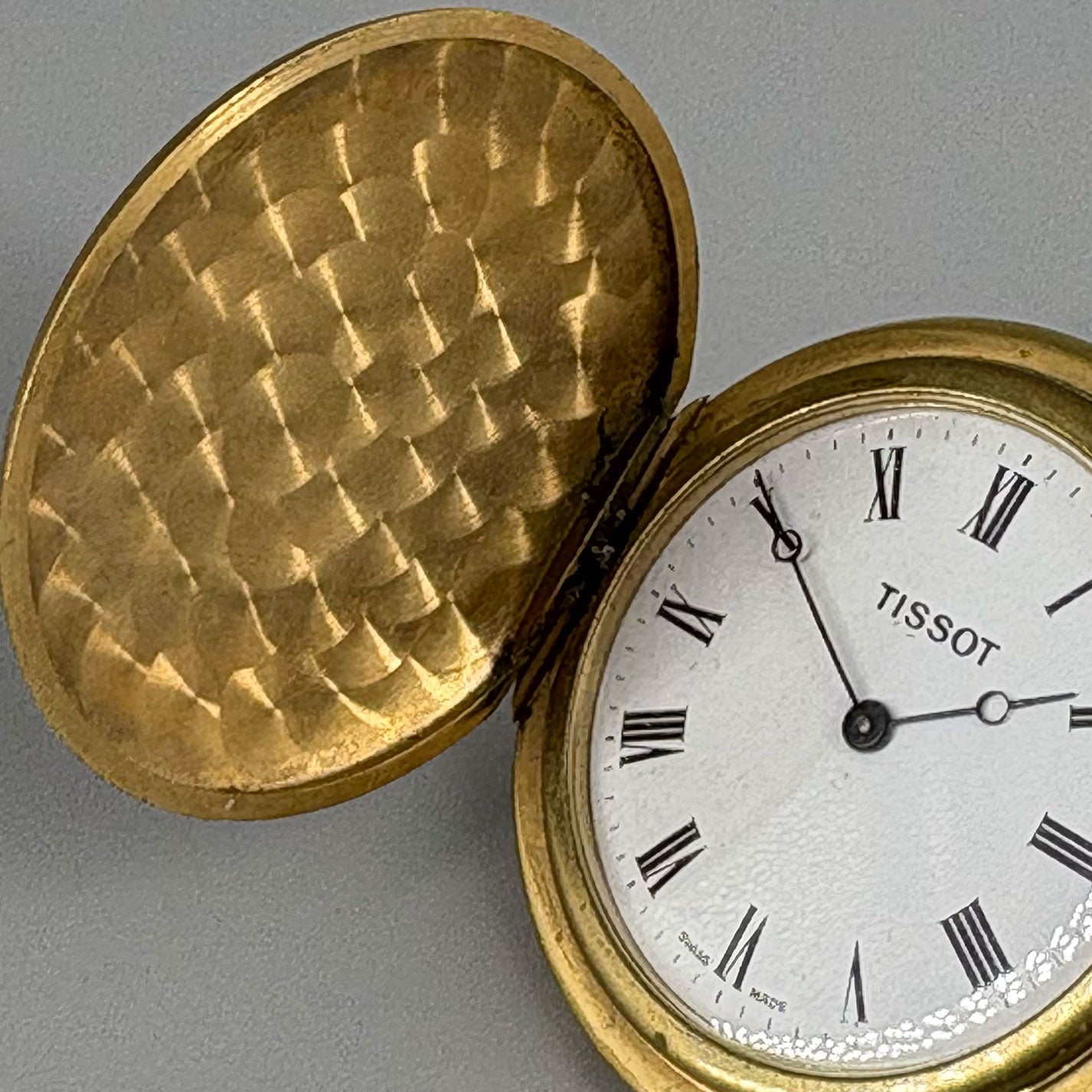TISSOT "Vintage Pocket Watch"