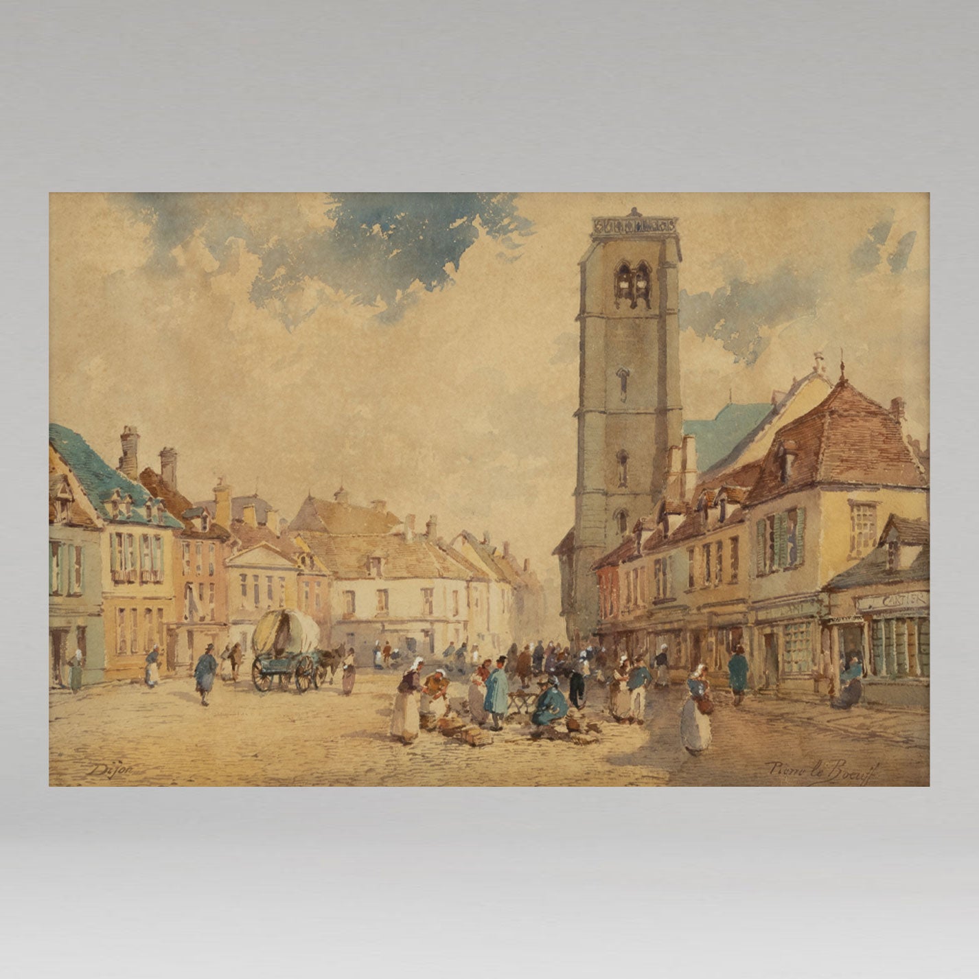 皮耶‧勒博夫 (Pierre Le BOEUFF)(1899 年 - 1920 年)