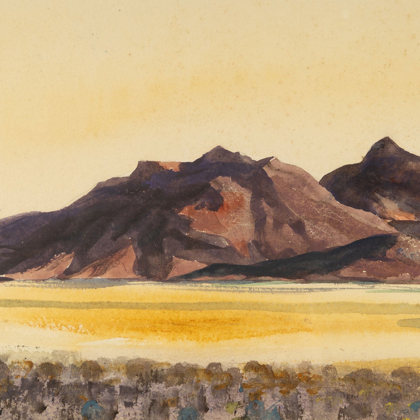 Peter HURD (American 1904-1984)