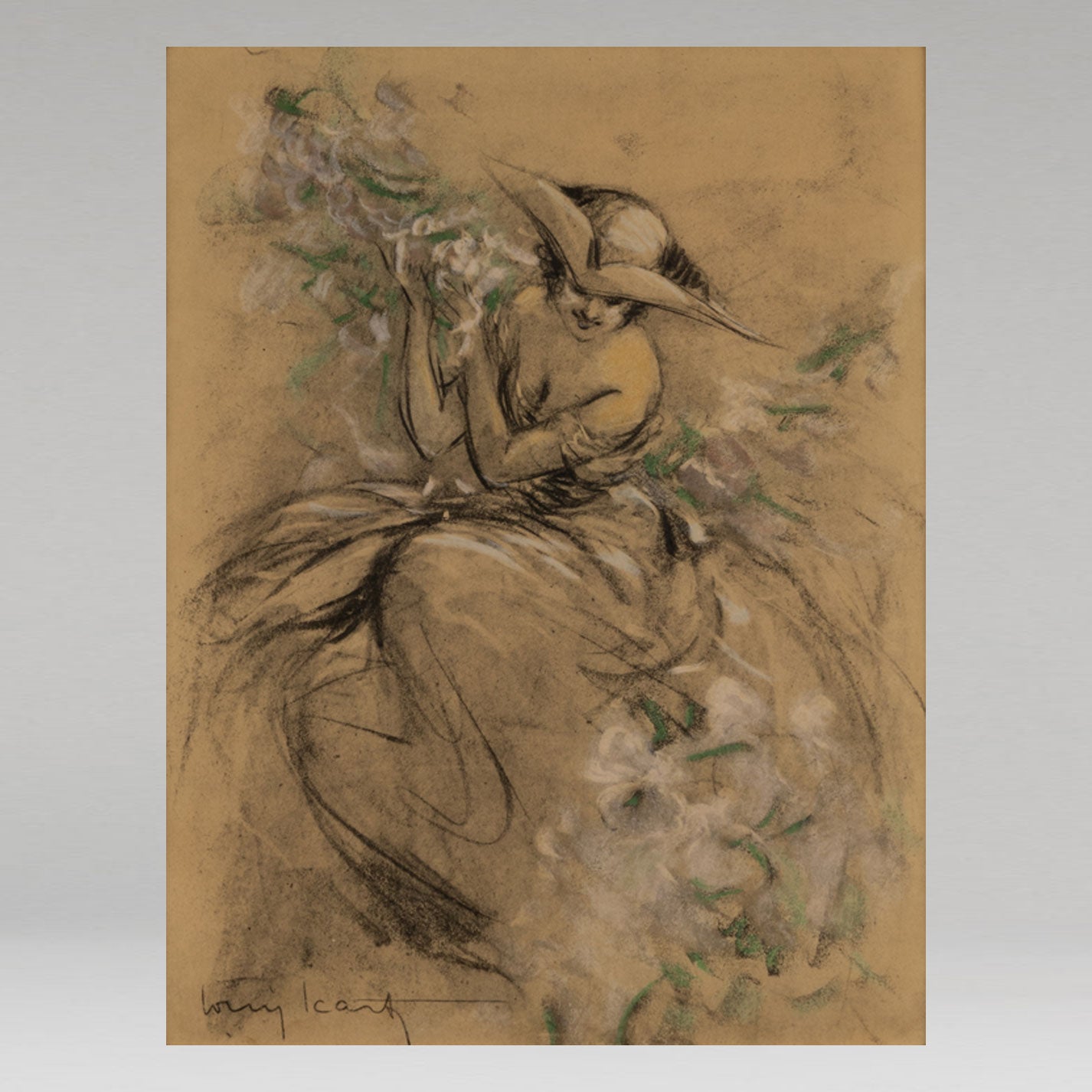 路易斯艾卡 (Louis ICART)(1888 年 - 1950 年)