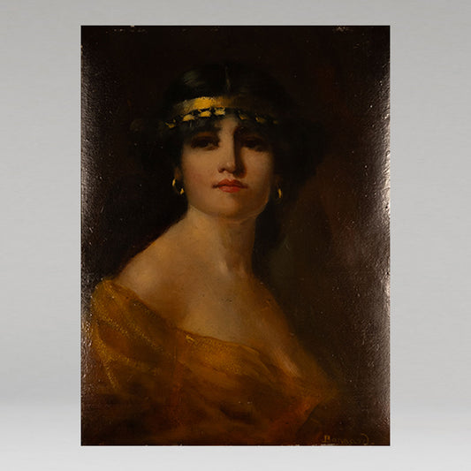 Unknown artist "Portrait of Lady"