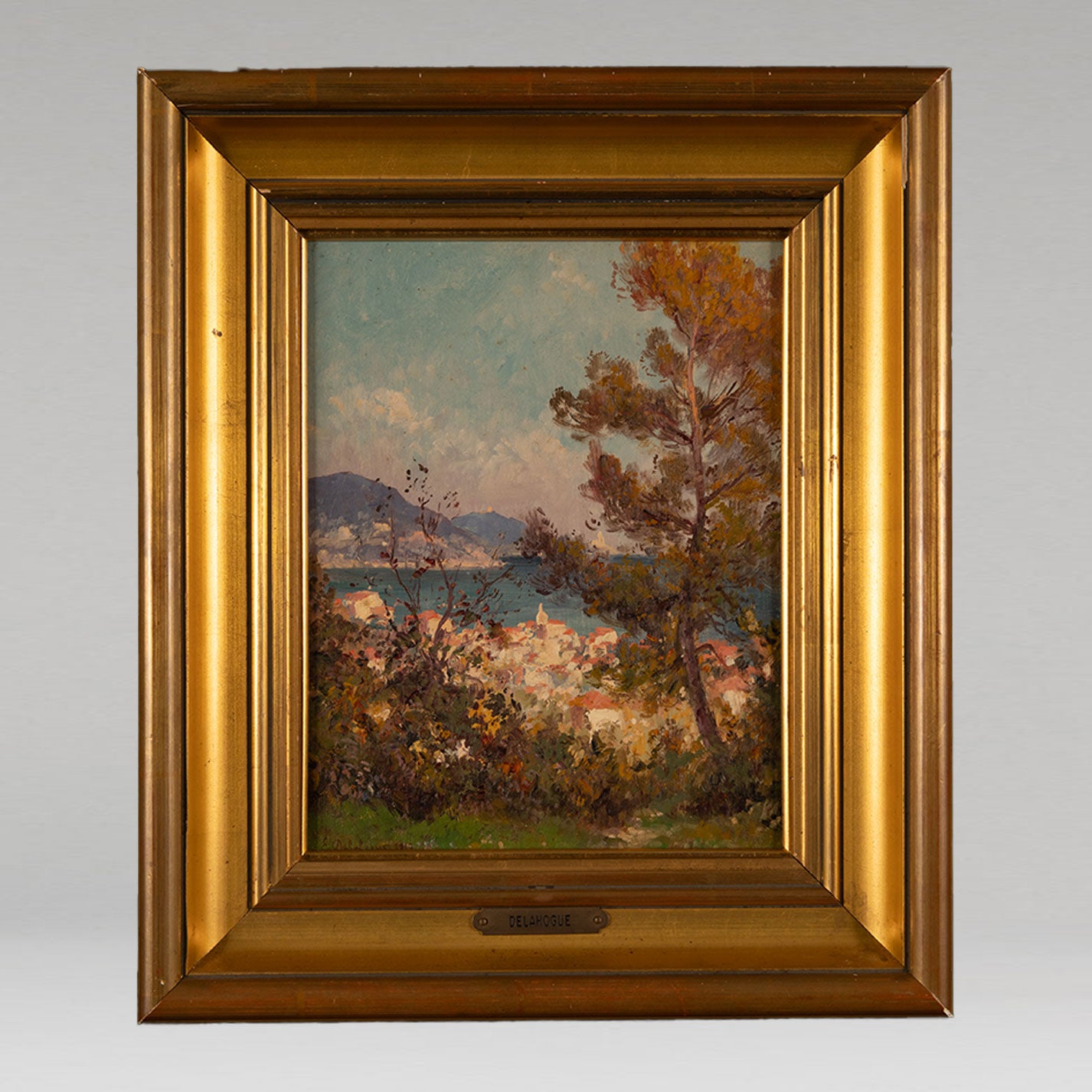 尤金·朱爾斯·德拉霍格(法國,1867-1934)