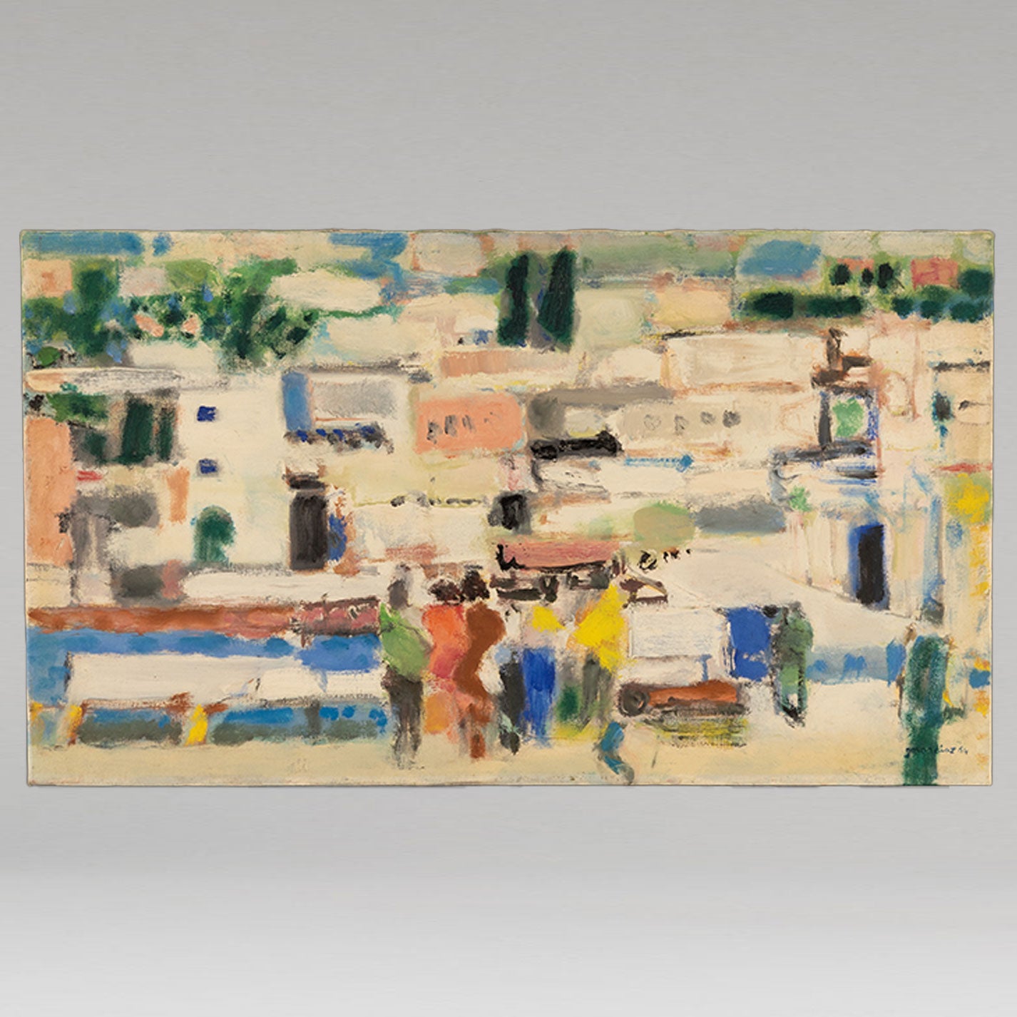 傑拉德·迪亞茲 (Gerard DIAZ) (Fr.1938- )