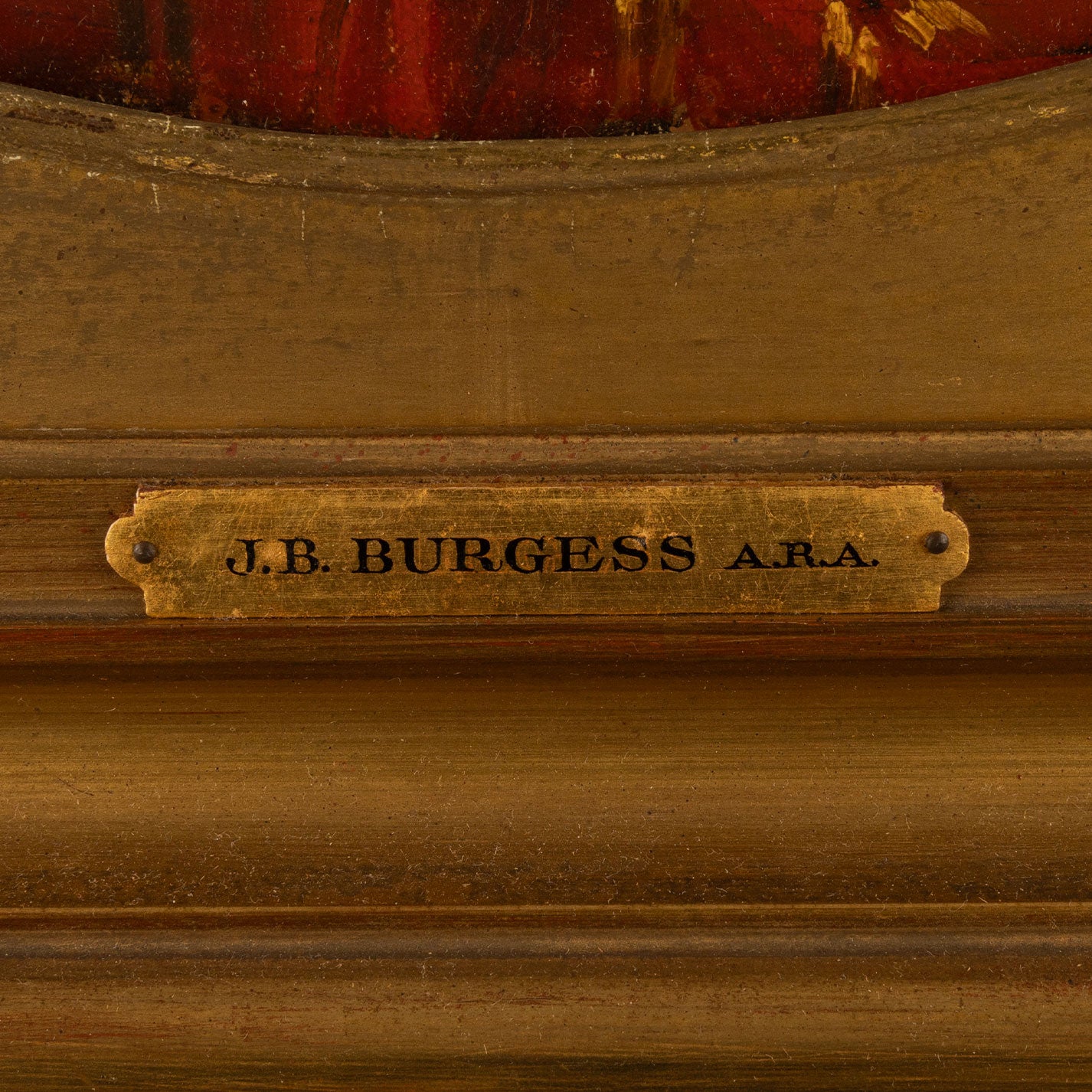 Unknown Artist (J.B.BURGESS ?)