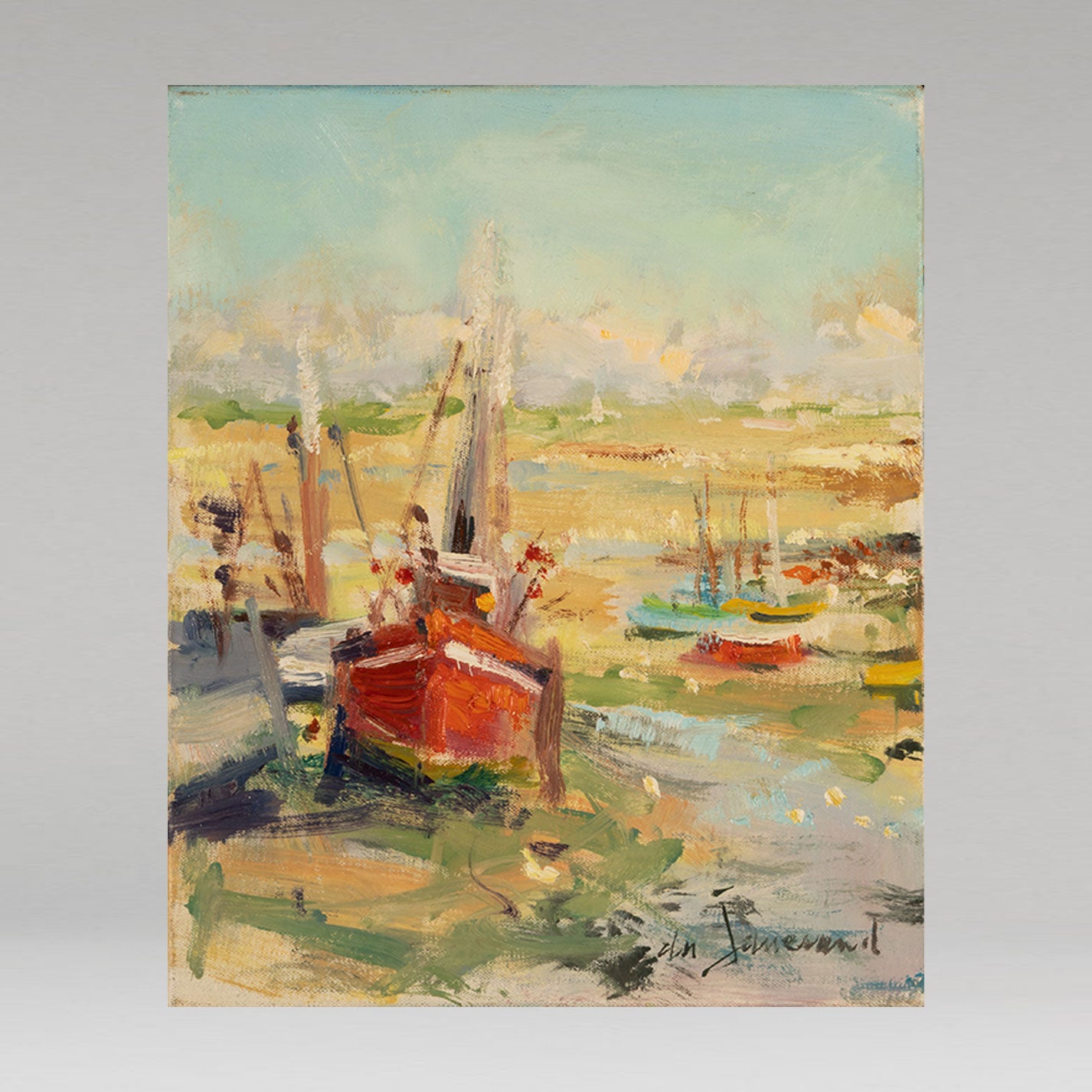 丹尼爾·杜·簡蘭德(法國,1920-1990)