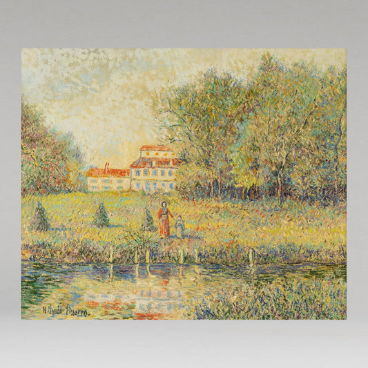 Hughes Claude PISSARRO (Fr.1935-)
