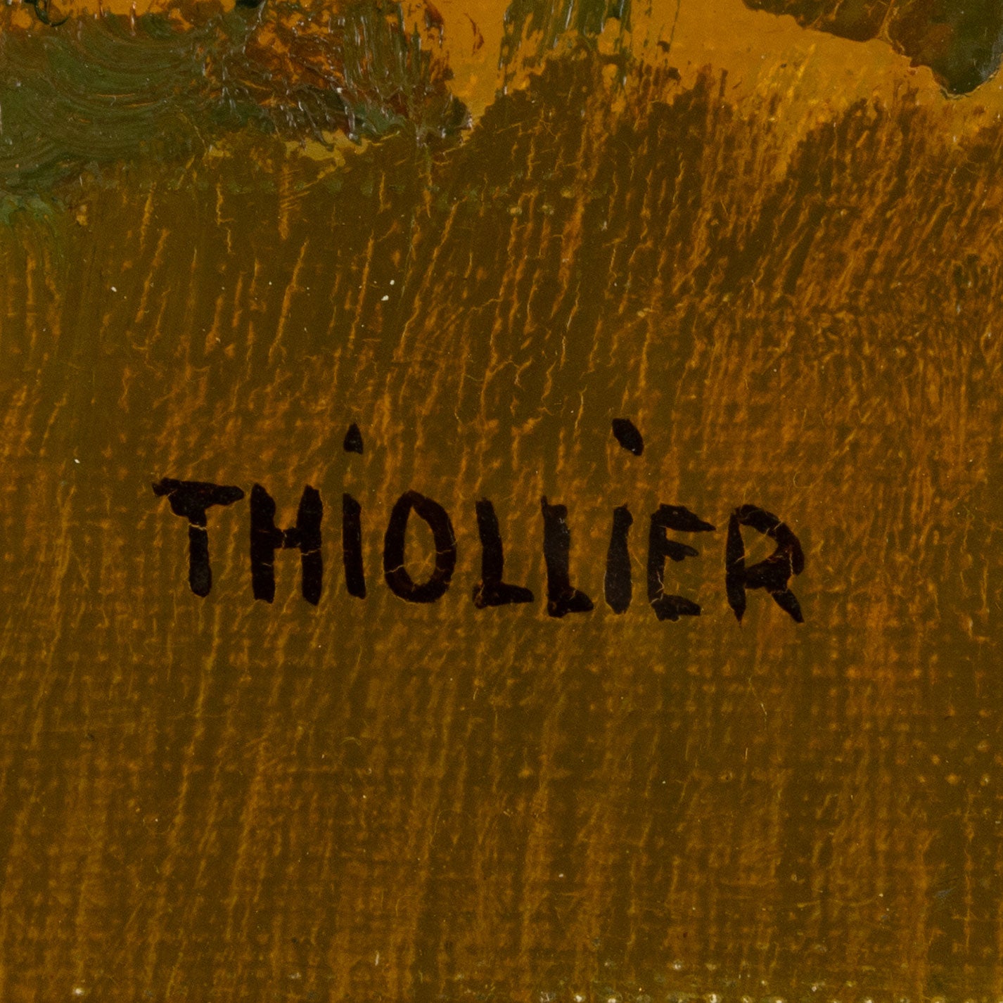 Eliane THIOLLIER (Fr. 1926- )