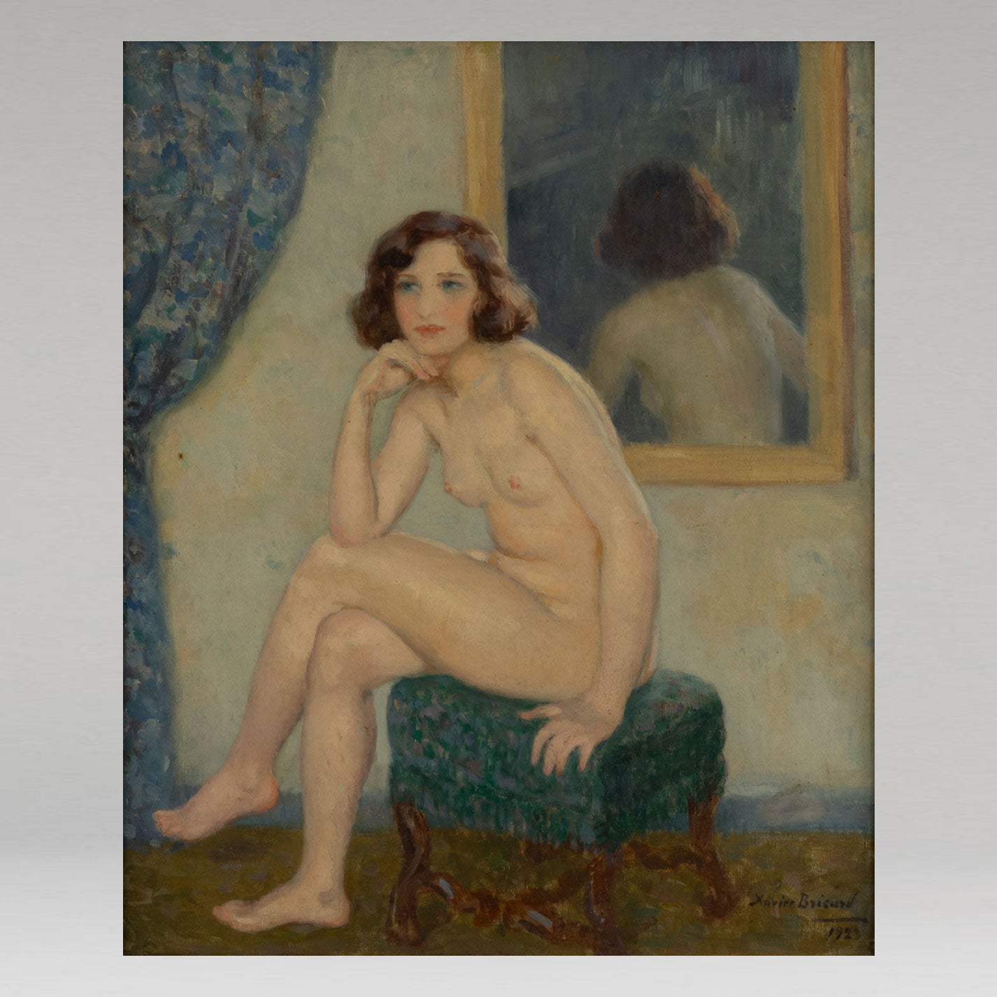 澤維爾·布里卡德 (Francois Xavier BRICARD)(1881-1935 年)