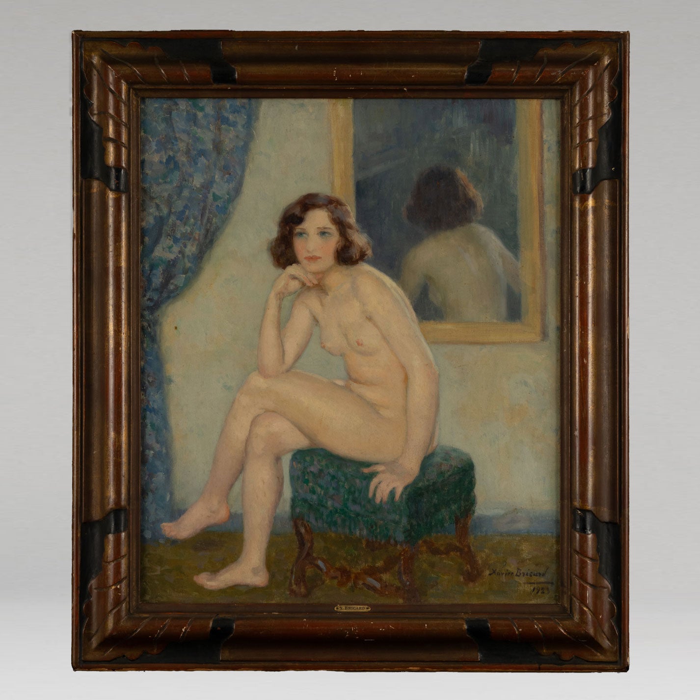澤維爾·布里卡德 (Francois Xavier BRICARD)(1881-1935 年)