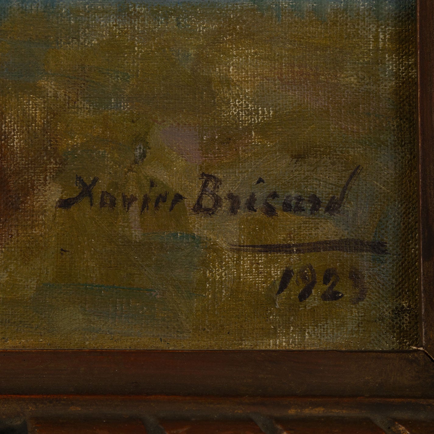 澤維爾·布里卡德 (Francois Xavier BRICARD)(1881-1935 年)