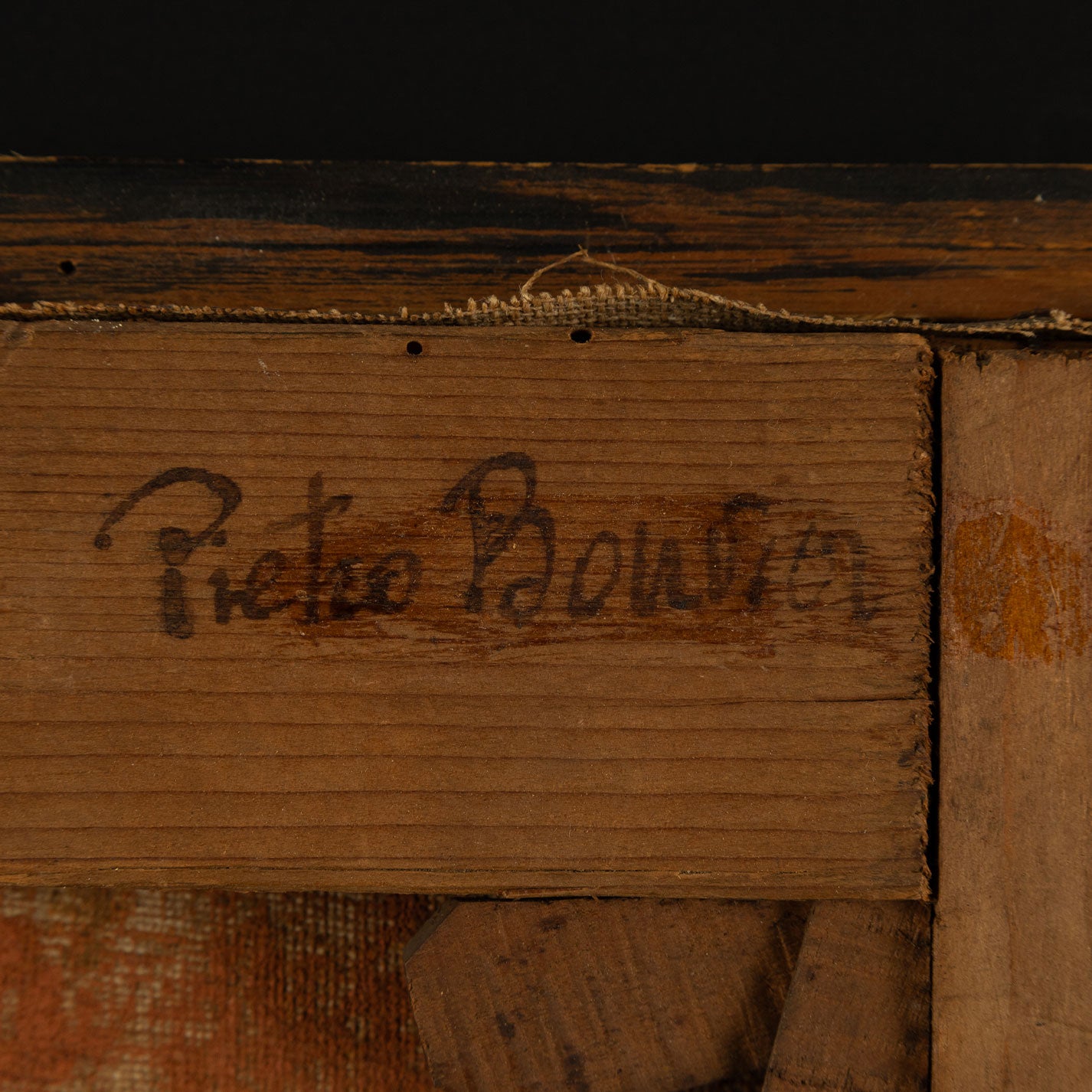 彼得羅·布維爾(Pietro BOUVIER)(義大利人,1839-1927 年)