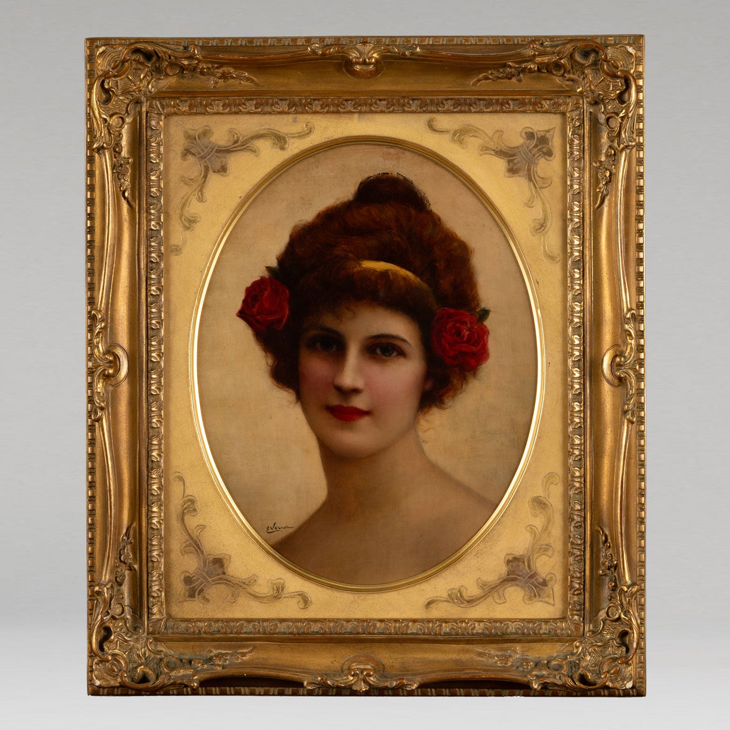 艾米爾‧弗農 (Emile VERNON) (Fr.1872-1919)