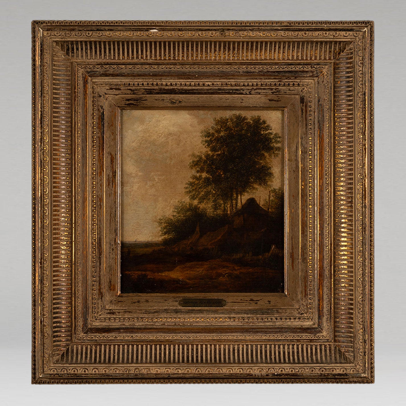 (attribute to ) Salomon van RUYSDAEL ( Dutch 1602-1670)