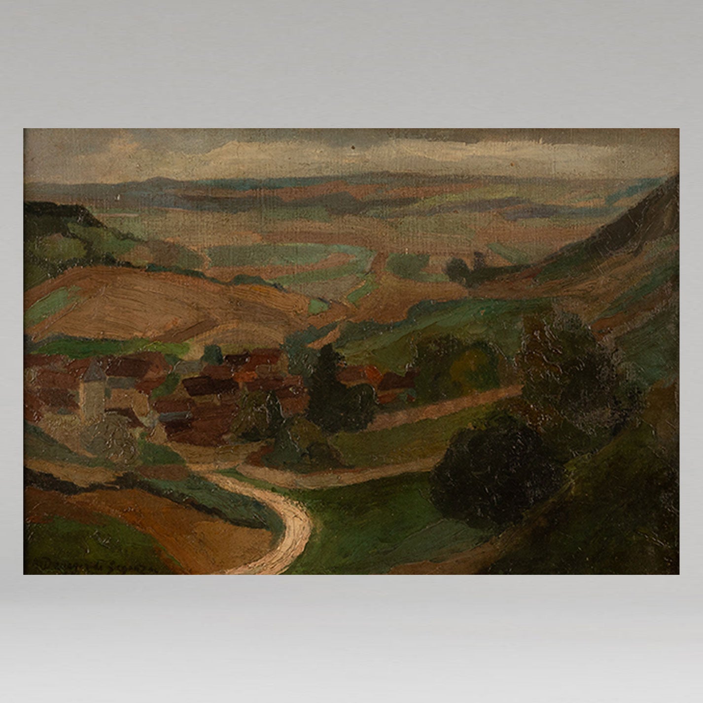 Andre Dunoyer de SEGONZAC ( Fr.1884-1974)