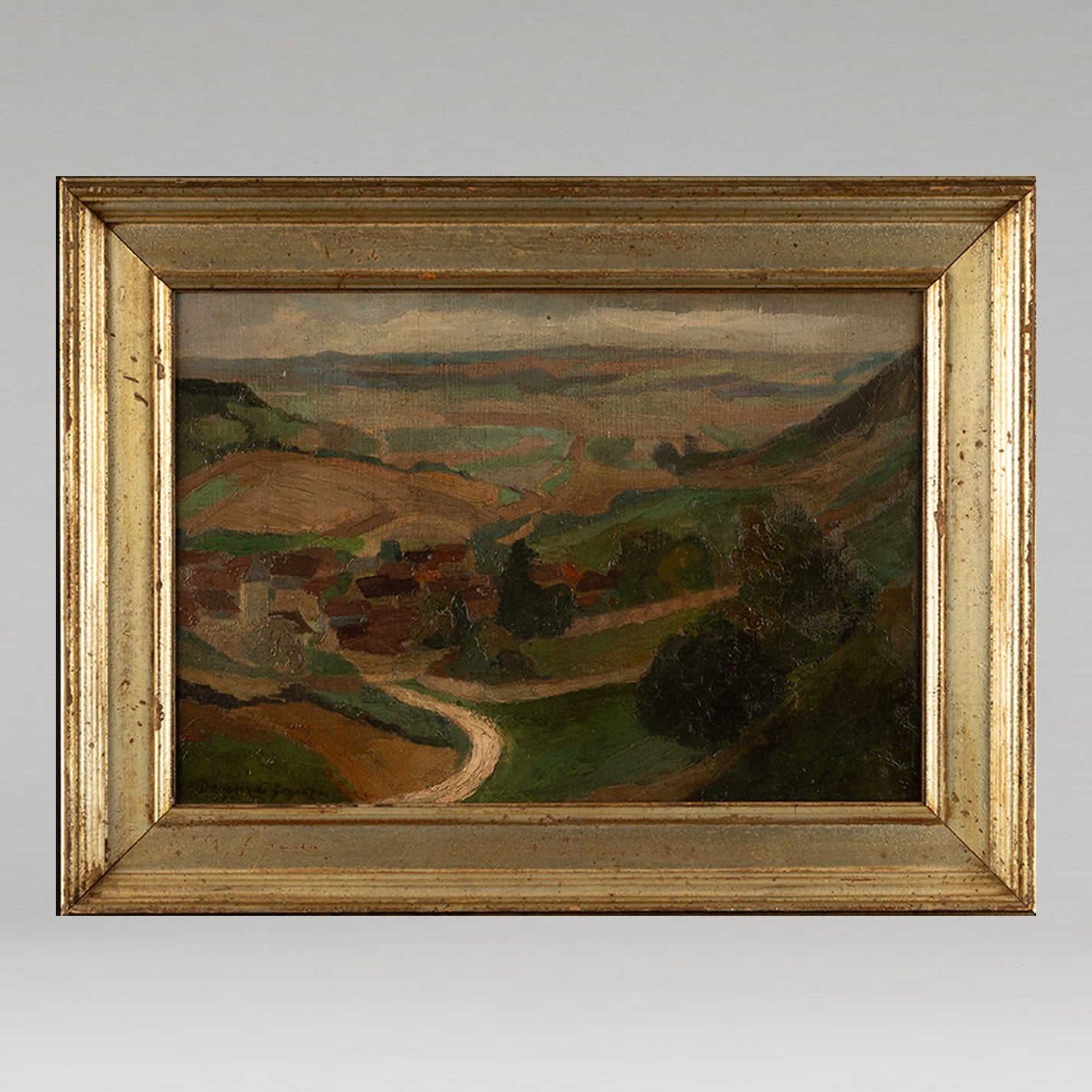 Andre Dunoyer de SEGONZAC ( Fr.1884-1974)