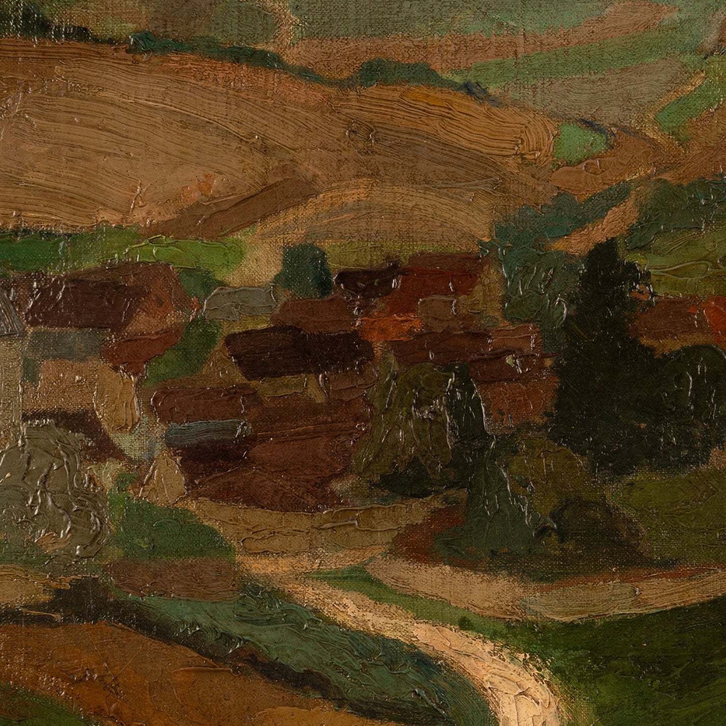 Andre Dunoyer de SEGONZAC ( Fr.1884-1974)