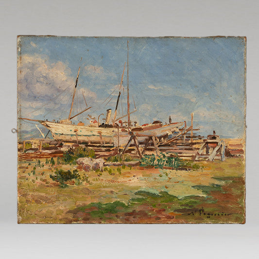 Auguste PEGURIER (Fr. 1856-1936)