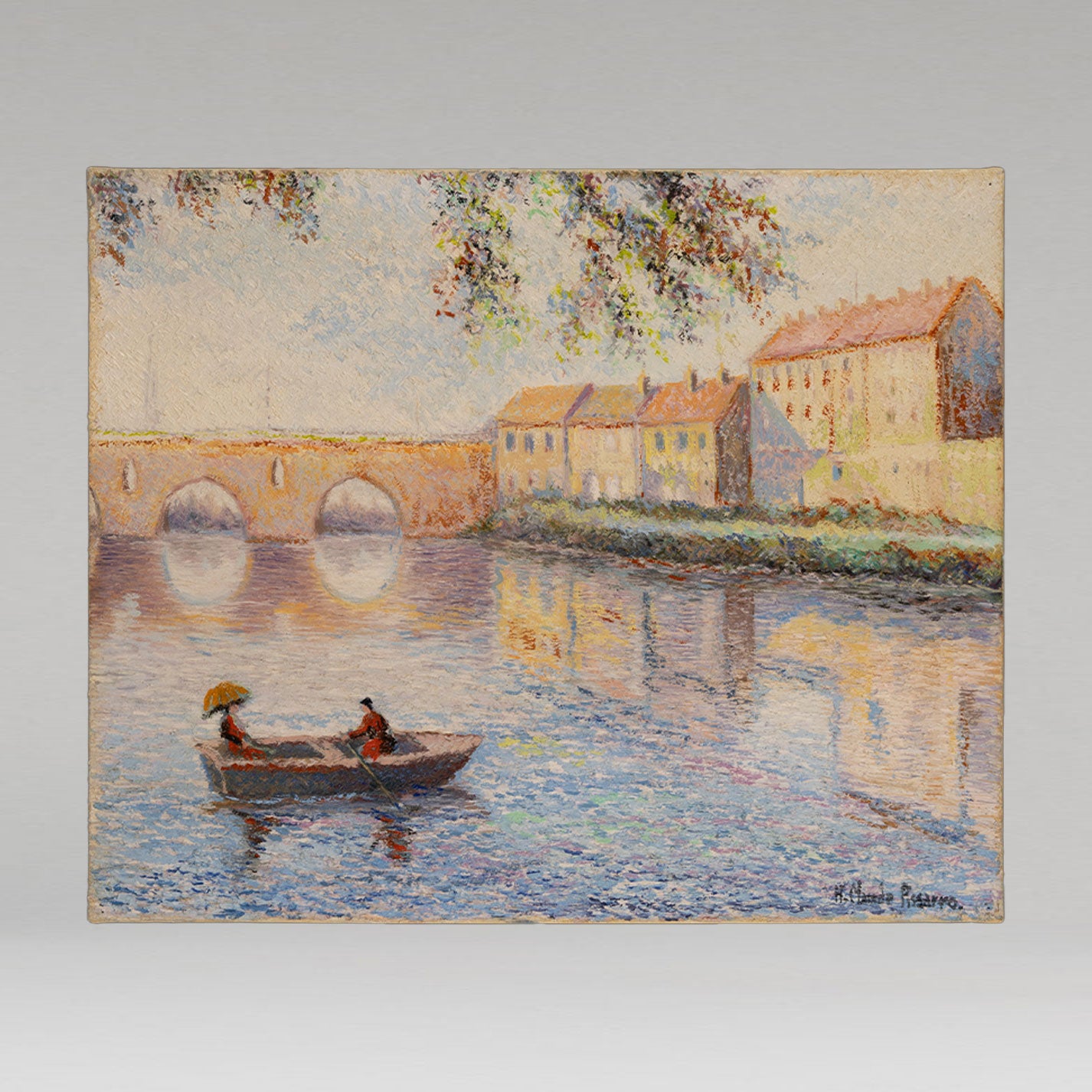 Hughes Claude PISSARRO ( Fr. 1935- )