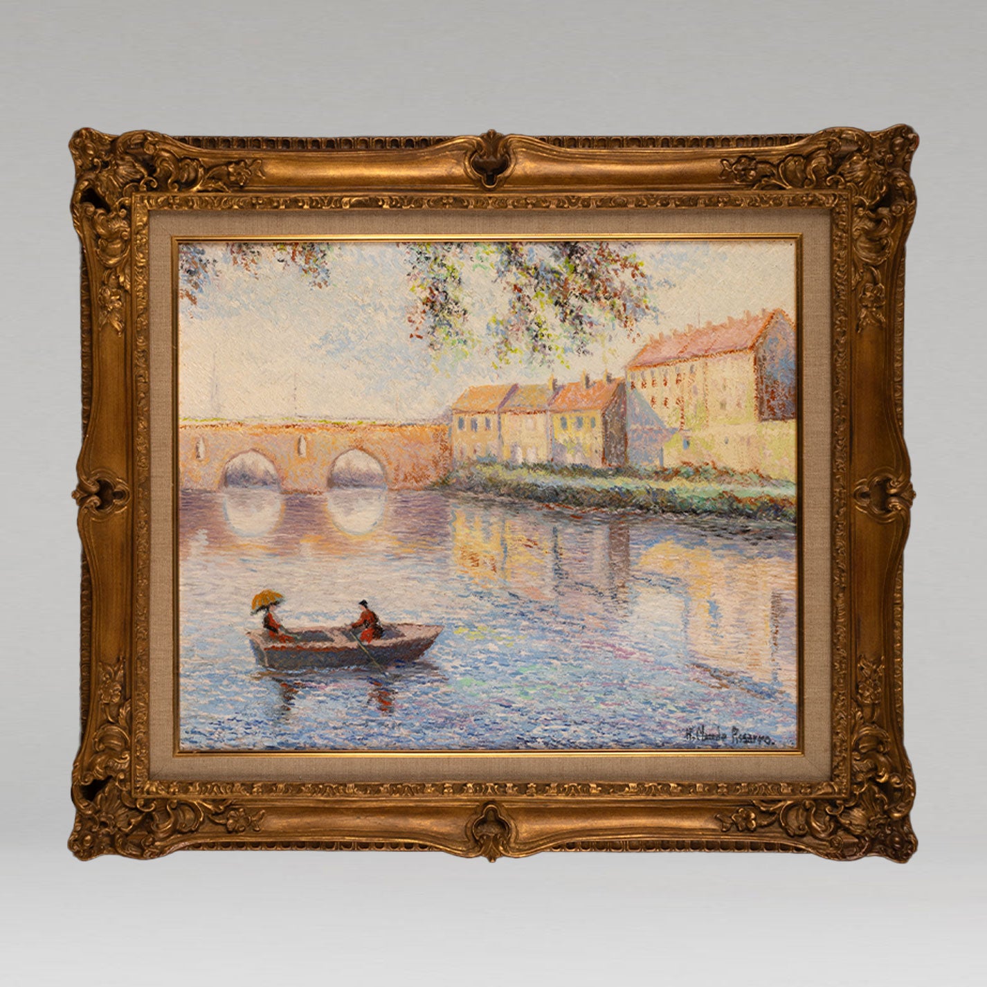Hughes Claude PISSARRO ( Fr. 1935- )