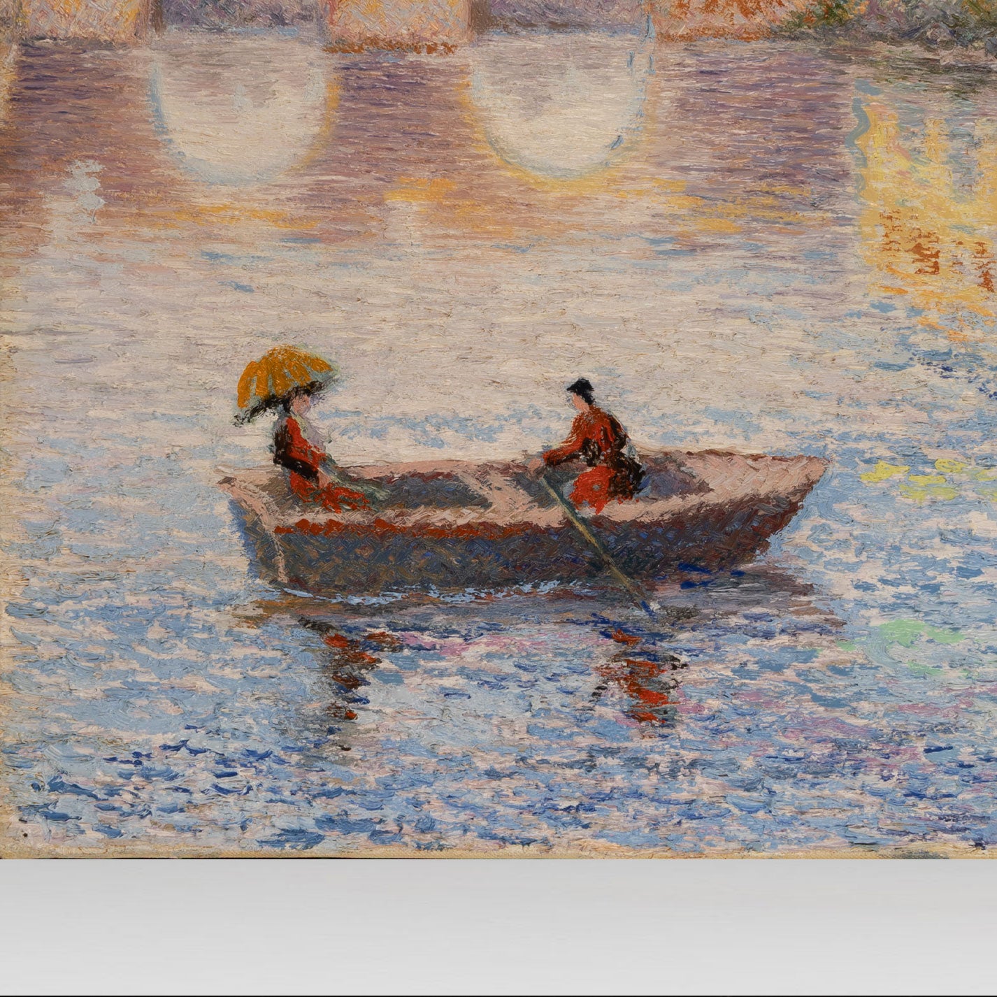 Hughes Claude PISSARRO ( Fr. 1935- )