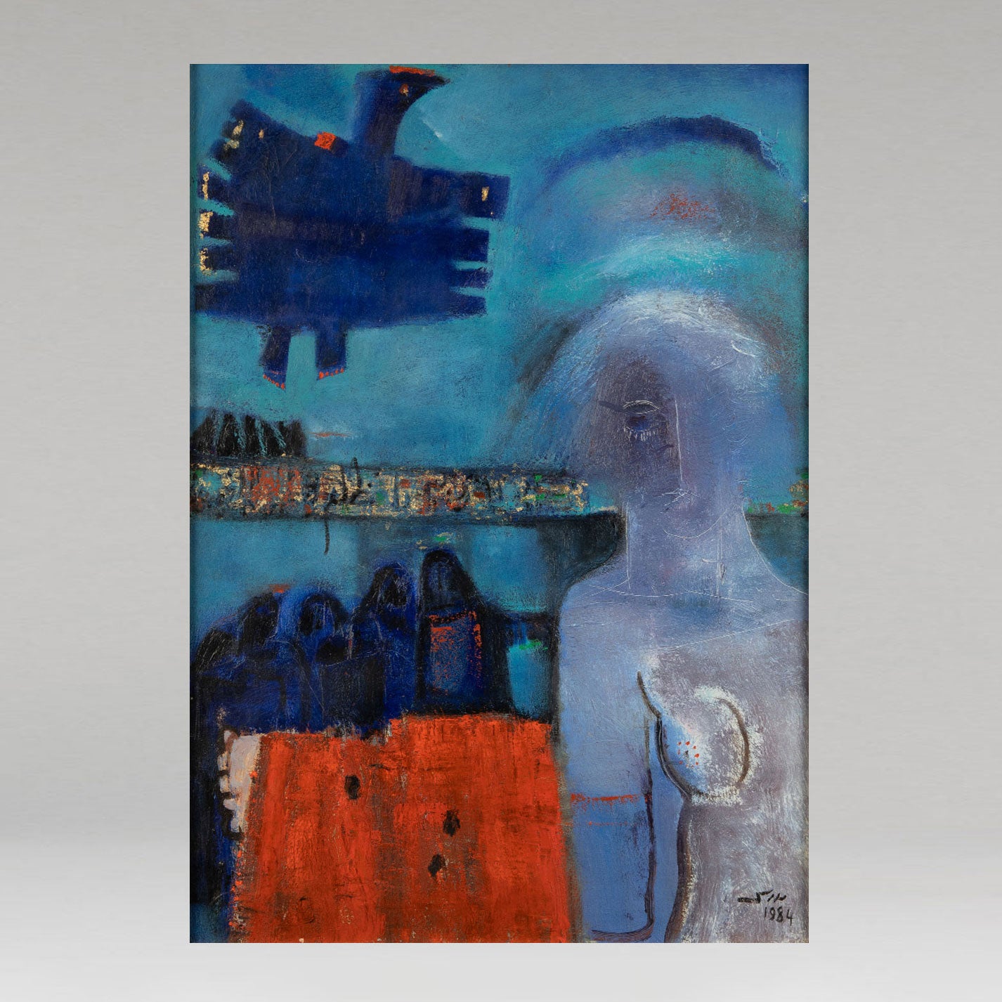 法塔赫·穆達雷斯(Fateh MOUDARRES)(敘利亞,1922-1999)