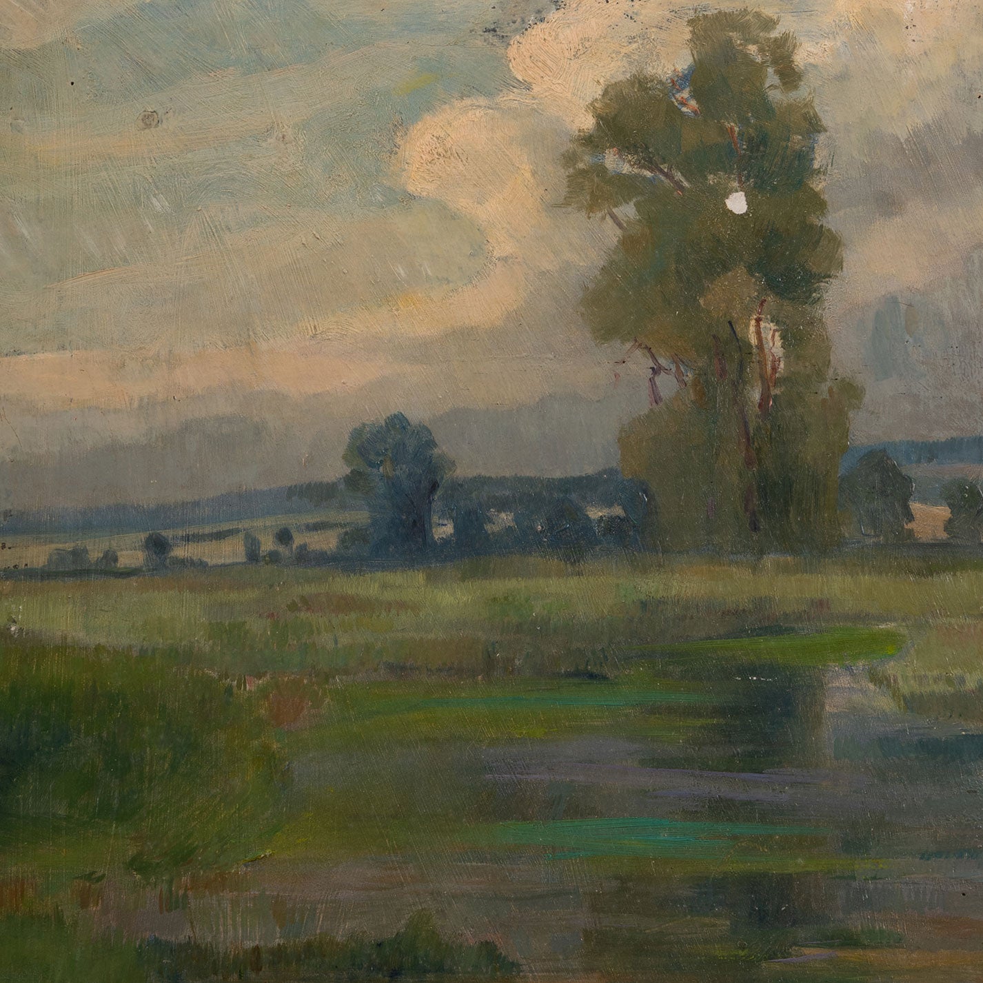 Possibly by Karl Buchka ( German 1868 - 1931 ) / Landscape