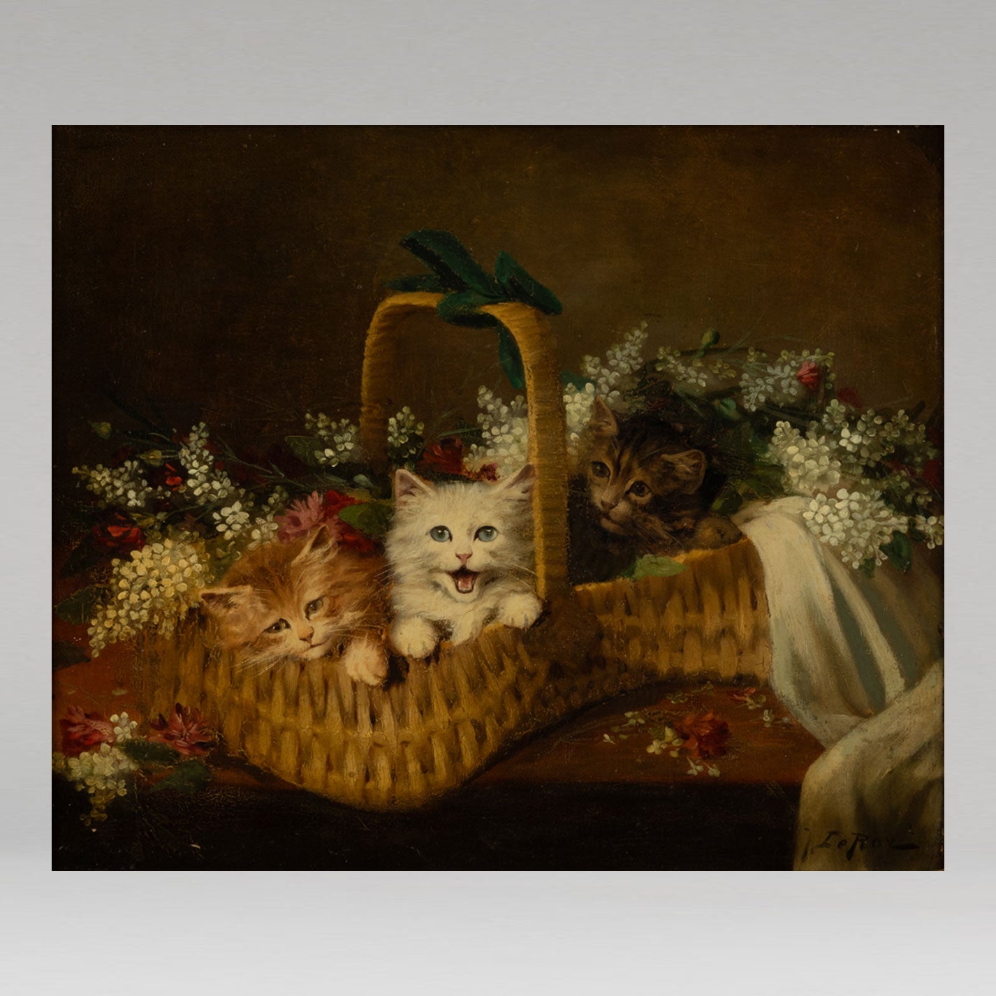 儒勒·勒羅伊(Jules LEROY,1833 年 - 1865 年)