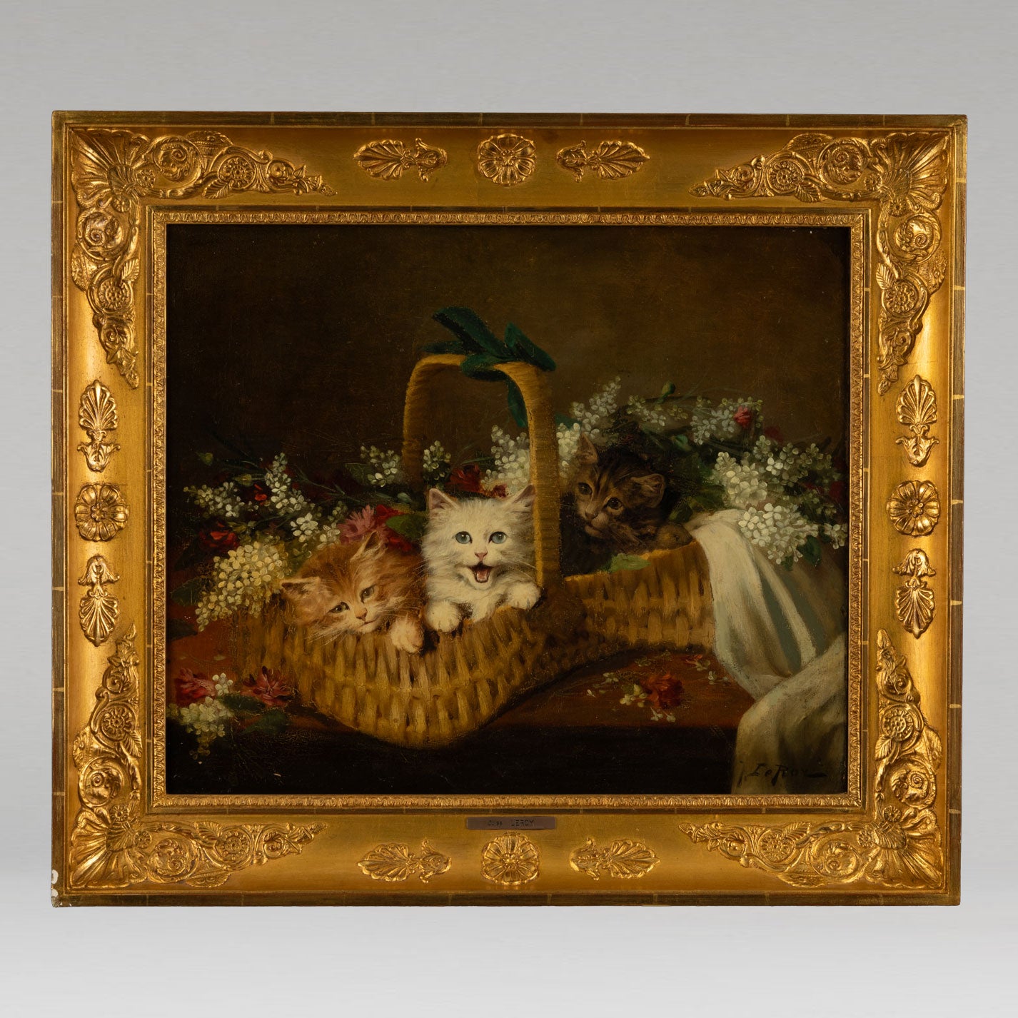 儒勒·勒羅伊(Jules LEROY,1833 年 - 1865 年)