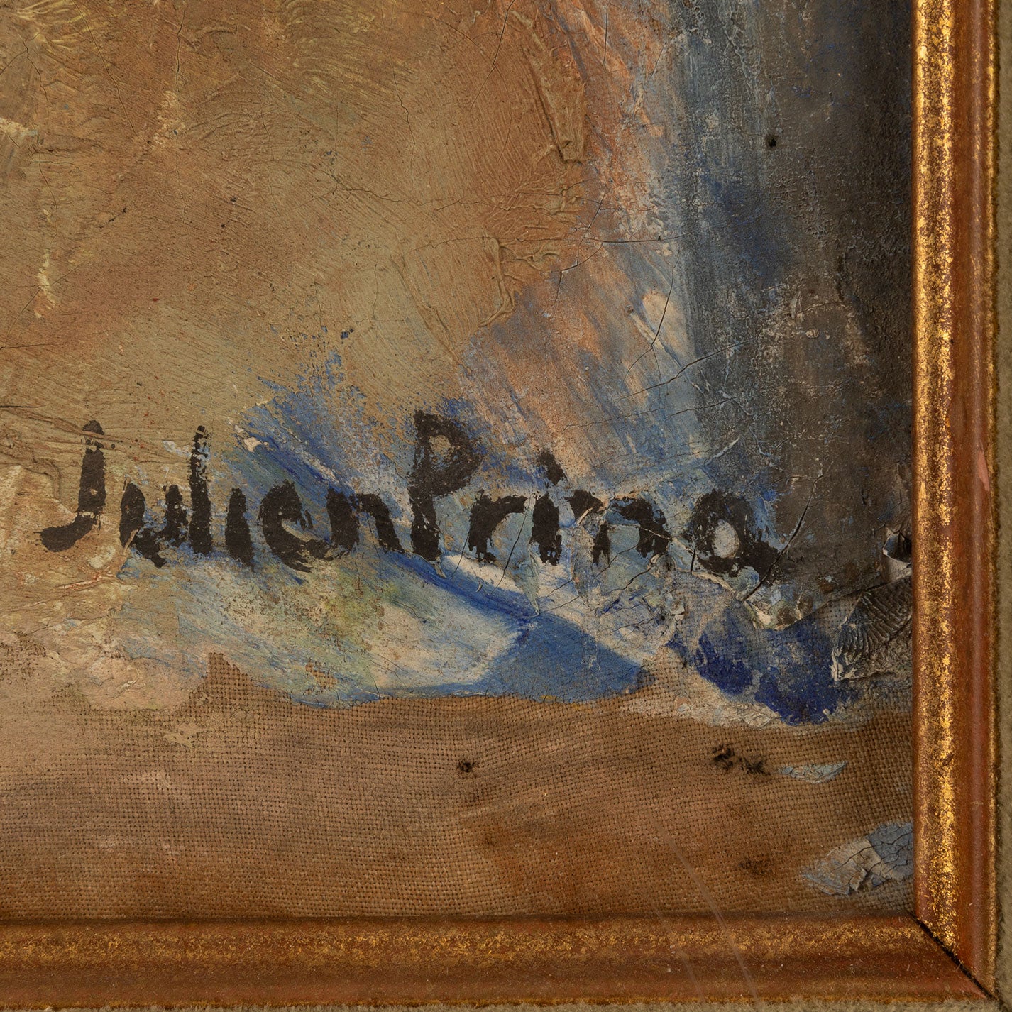 Andre Julien PRINA (Fr. 1886 - 1941 )