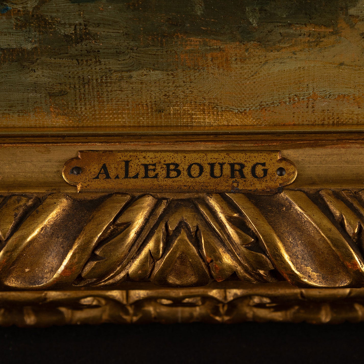 Albert LEBOURG (Fr. 1849 - 1928)