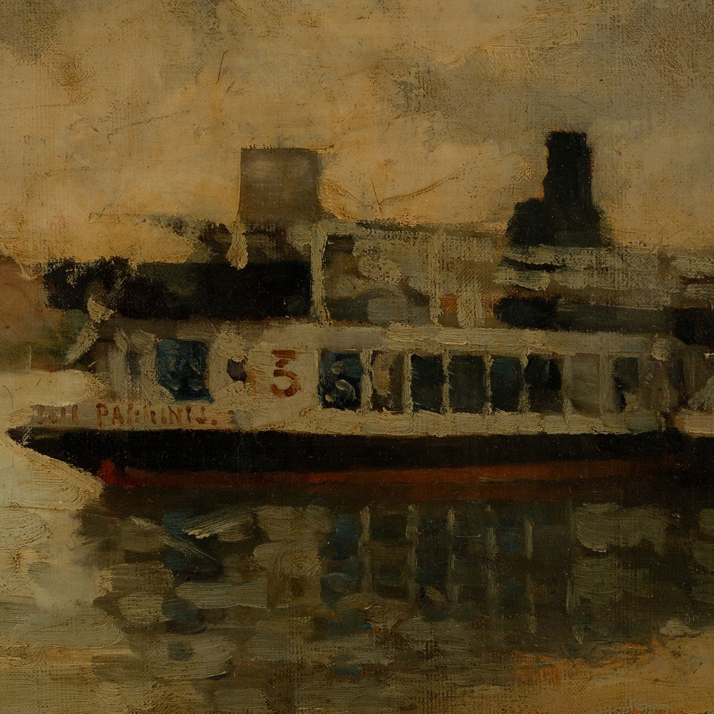 Albert LEBOURG (Fr. 1849 - 1928)