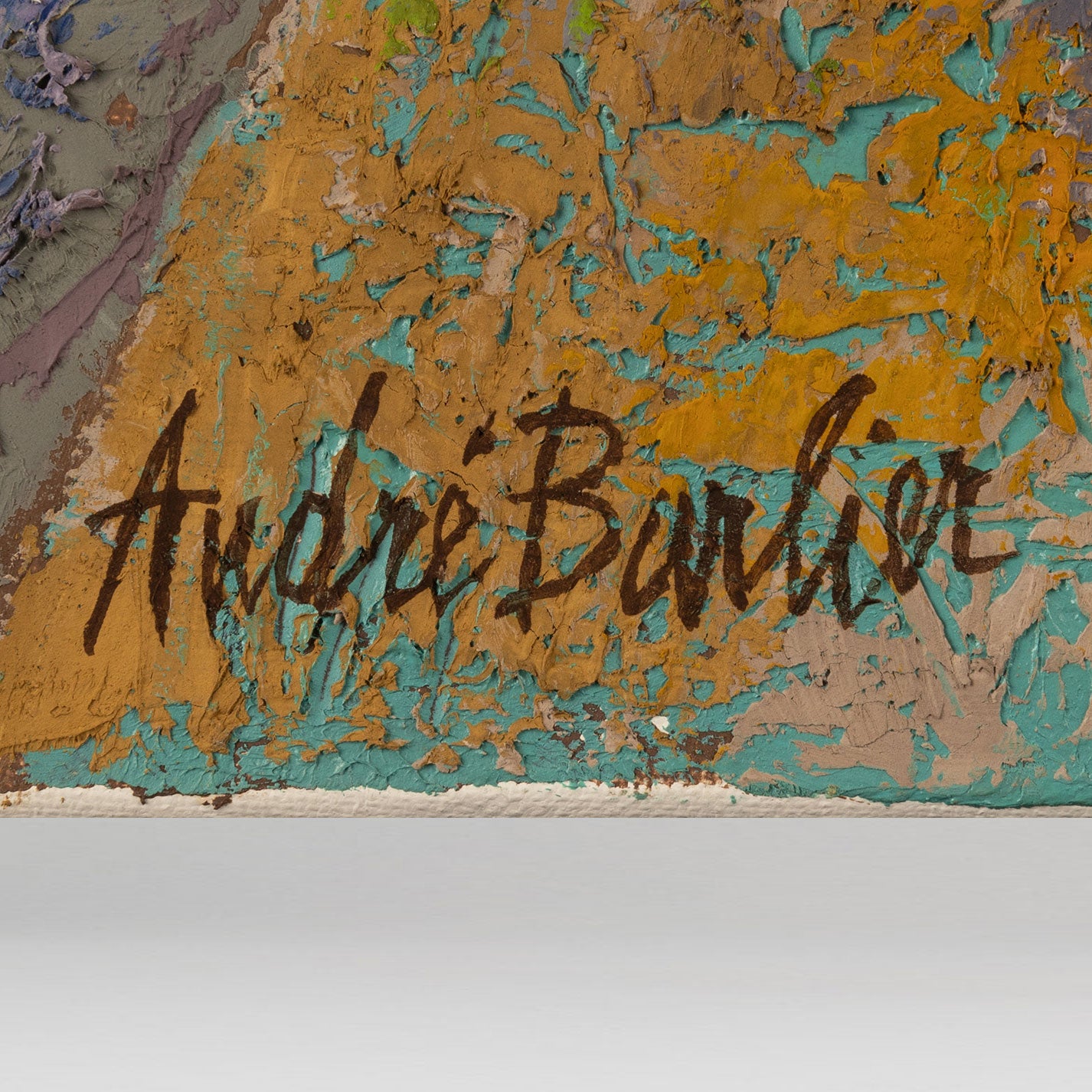 安德烈·巴利爾(Andre BARLIER)(1933年-)