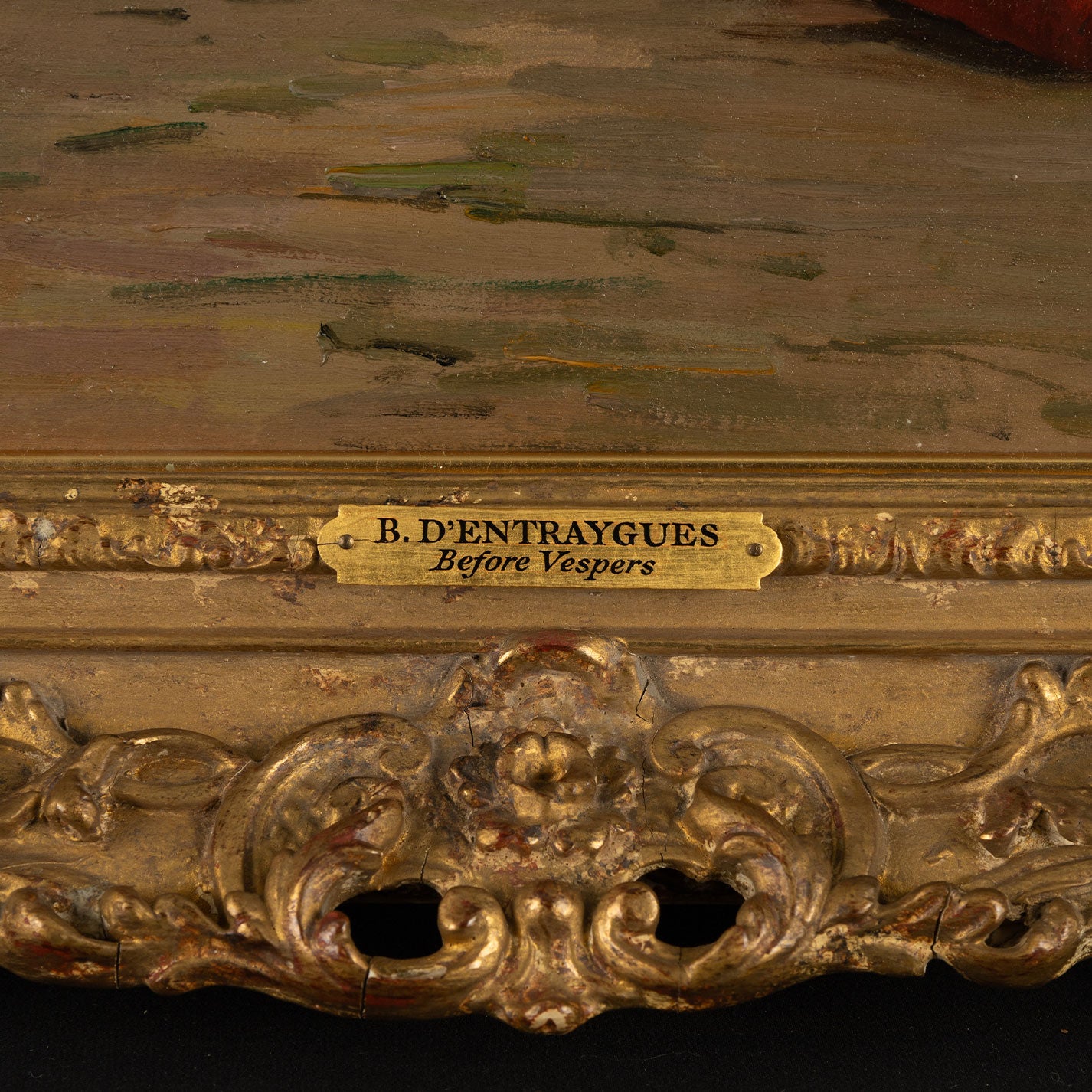 查爾斯·貝特朗·登特雷格斯(Charles Bertrand D'ENTRAYGUES)(Fr.1850-1929)