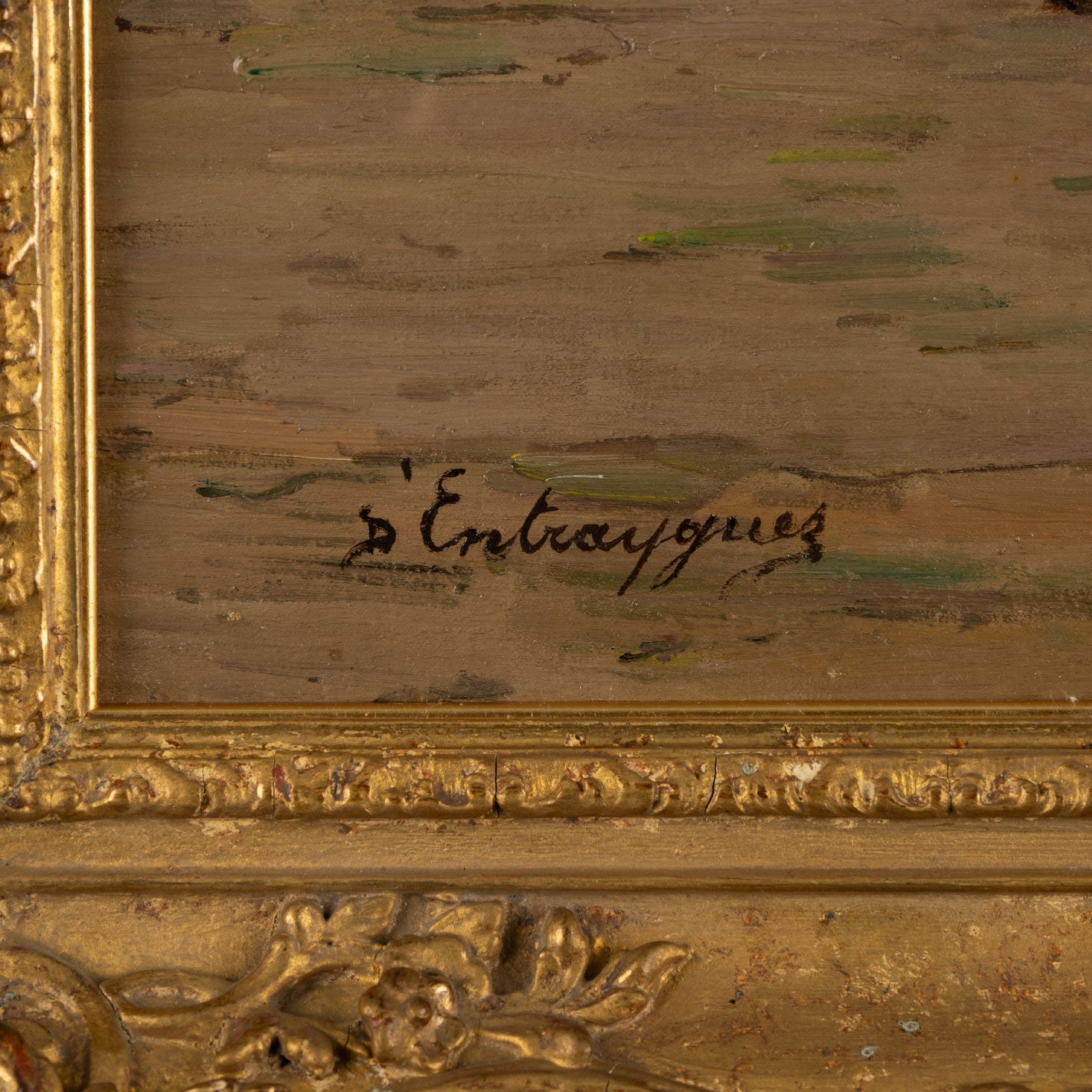 查爾斯·貝特朗·登特雷格斯(Charles Bertrand D'ENTRAYGUES)(Fr.1850-1929)
