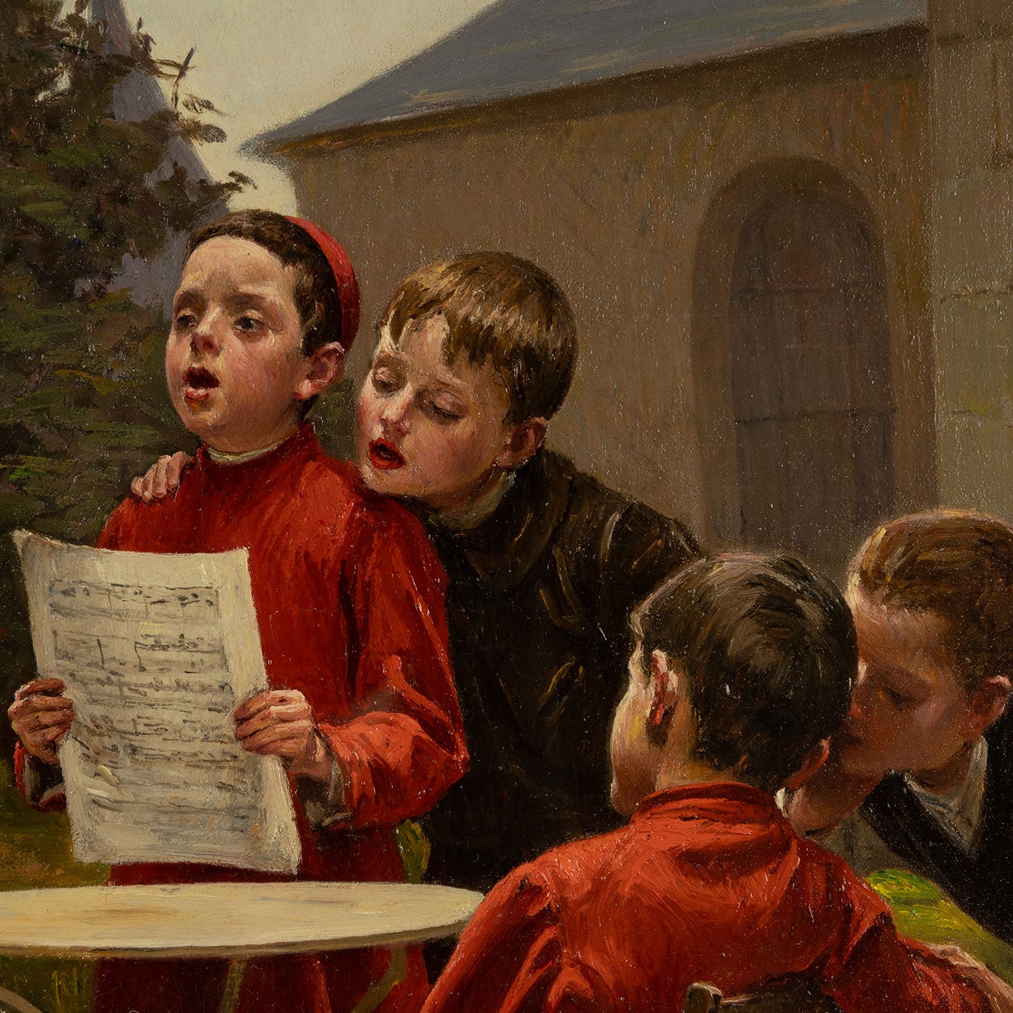 查爾斯·貝特朗·登特雷格斯(Charles Bertrand D'ENTRAYGUES)(Fr.1850-1929)