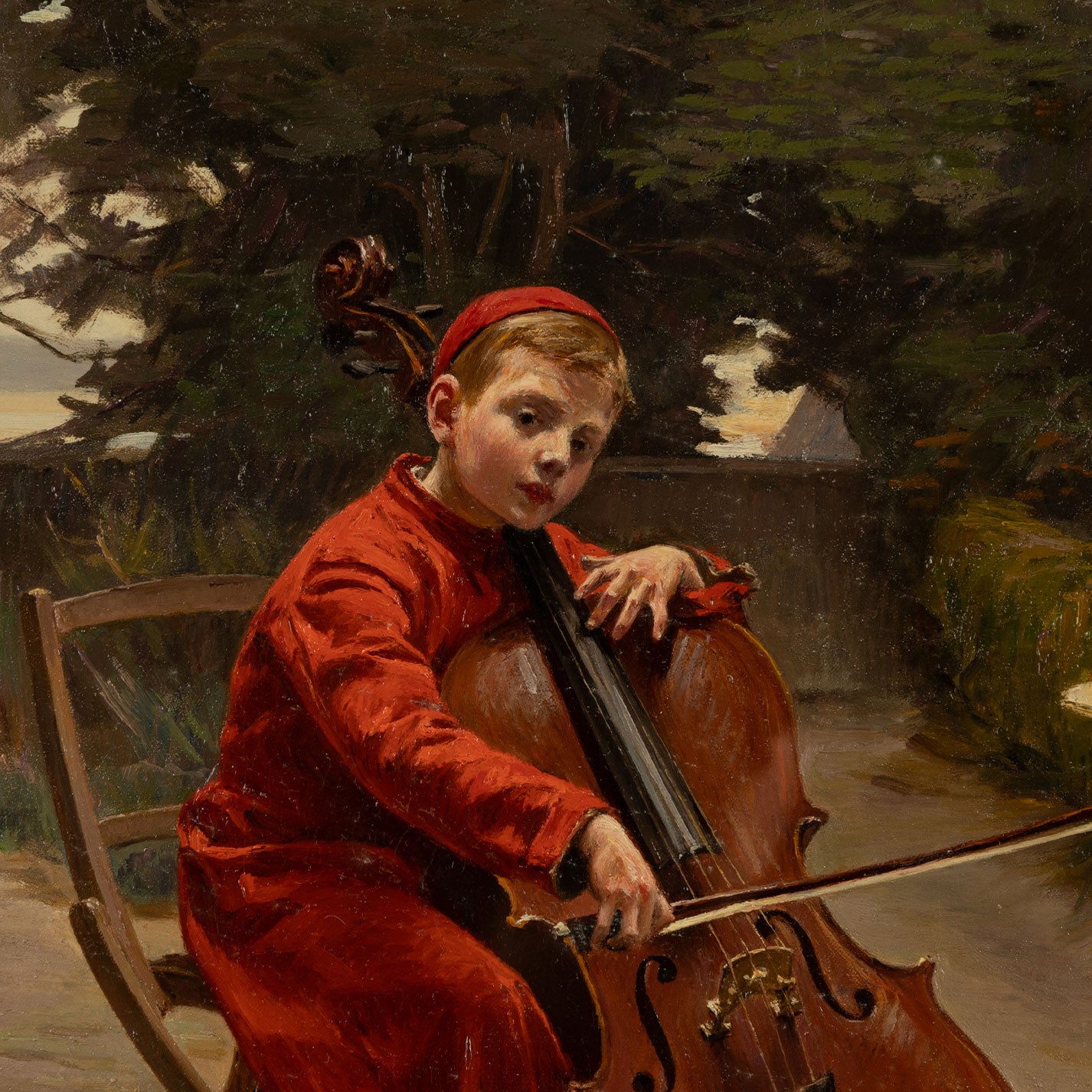 查爾斯·貝特朗·登特雷格斯(Charles Bertrand D'ENTRAYGUES)(Fr.1850-1929)