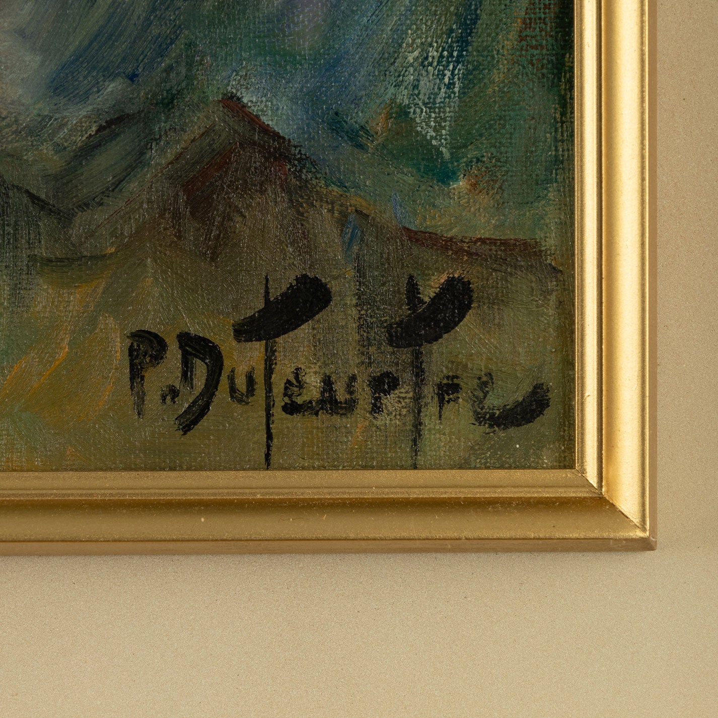 杜圖爾特 (Pierre Eugene DUTEURTRE)(法國,1911-1987)