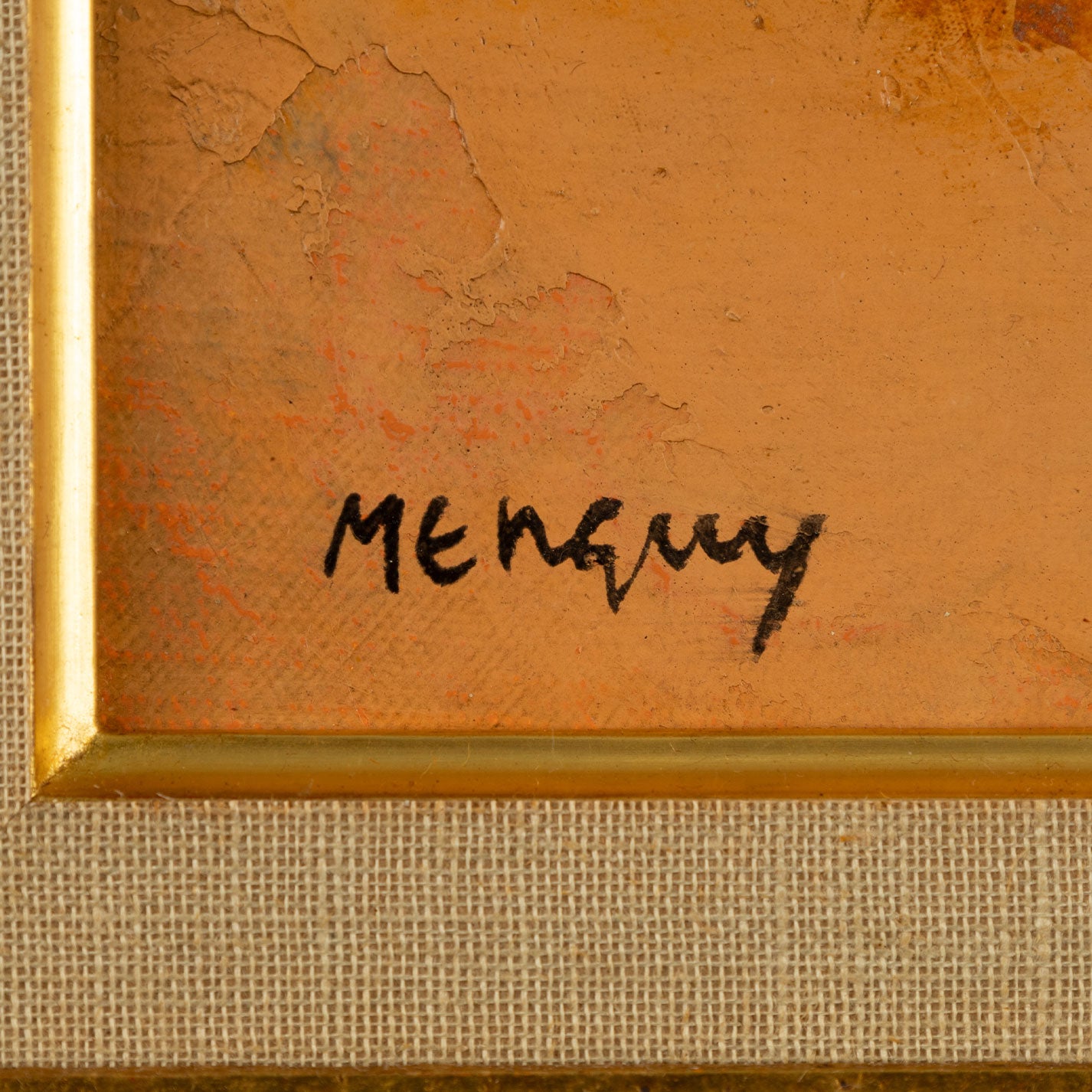 Frederik MENGUY ( Fr.1927-2007 )