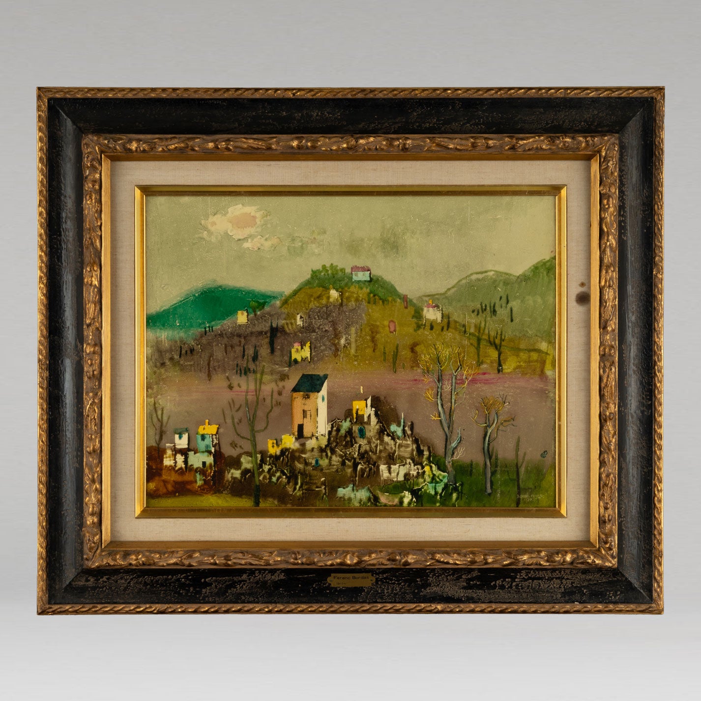 博達斯 (Ferenc BORDAS) (Fr. 1911 - 82)