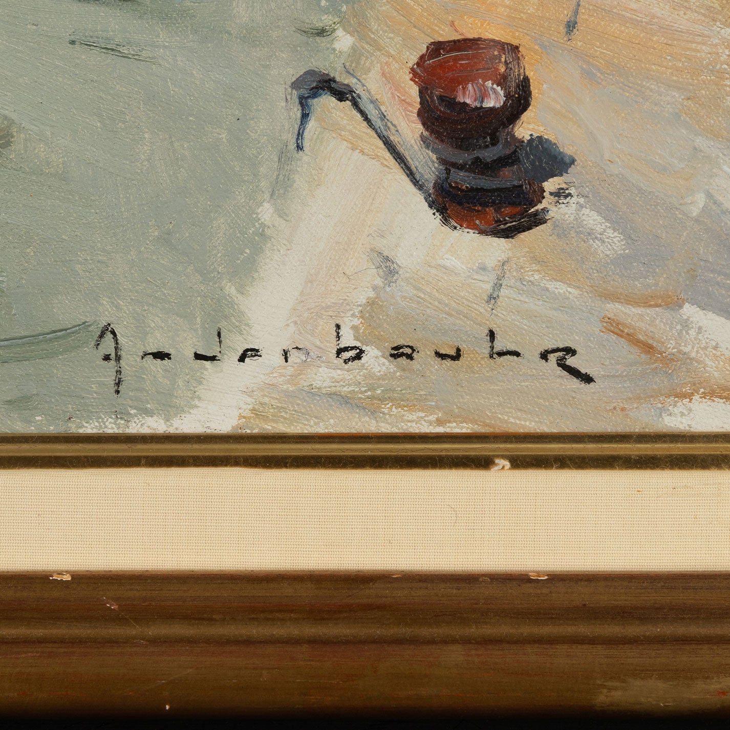 保羅‧讓‧安德布 (Paul Jean ANDERBOUHR)(1909 年至 2006 年)